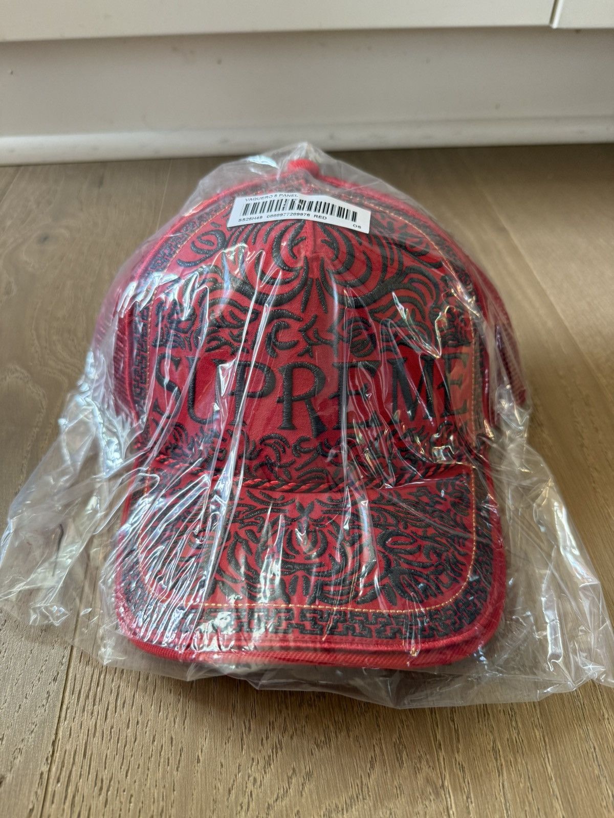 新品 25SS Supreme Vaquero Mesh 5-Panel CAP Supreme Vaquero Mesh Back 5-Panel (SS25) - $60