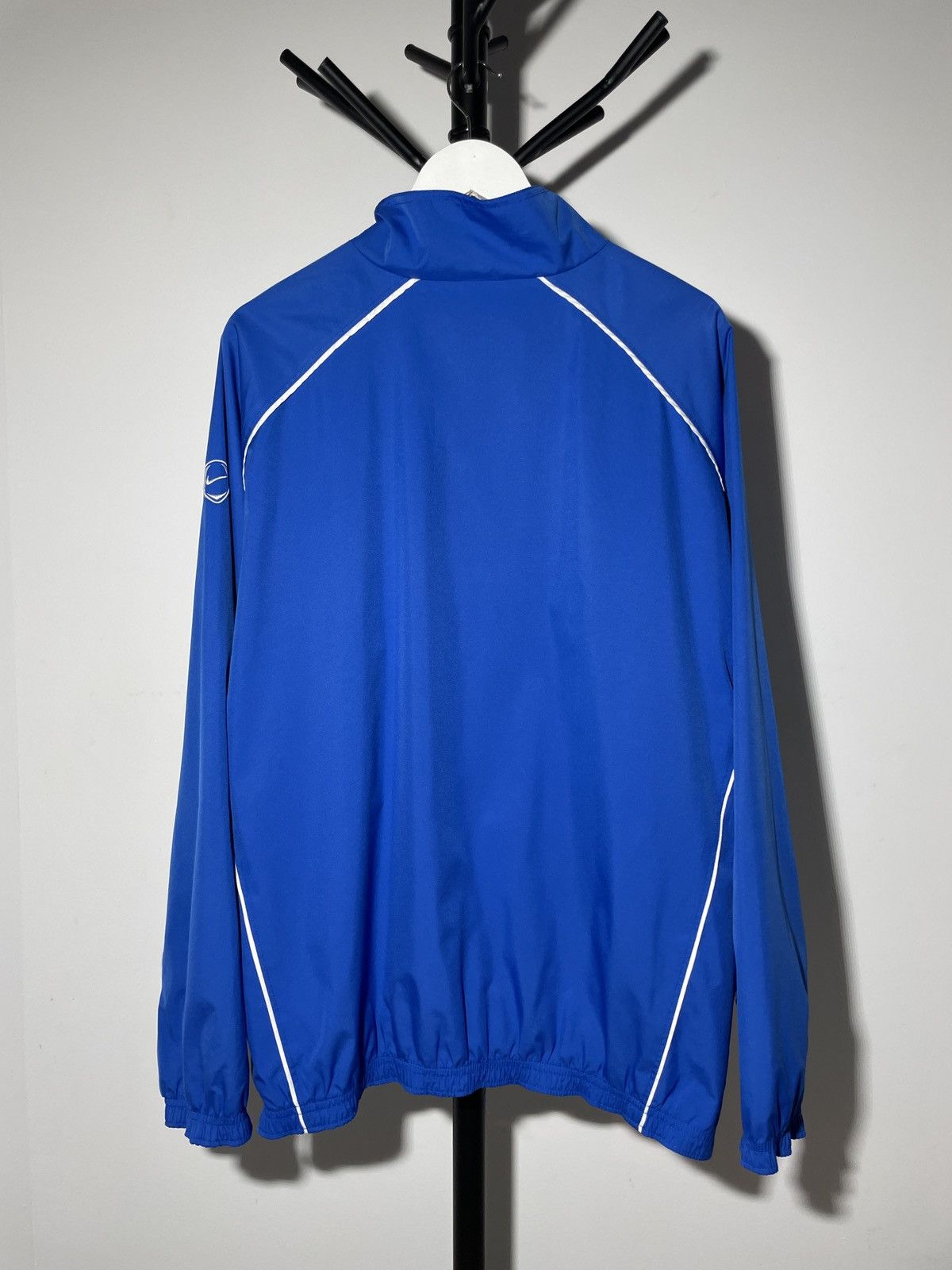 Nike × Vintage Vintage 90’s Nike Team Glasgow Rangers Track Top Jacket Size US L / EU 52-54 / 3 - 16 Thumbnail