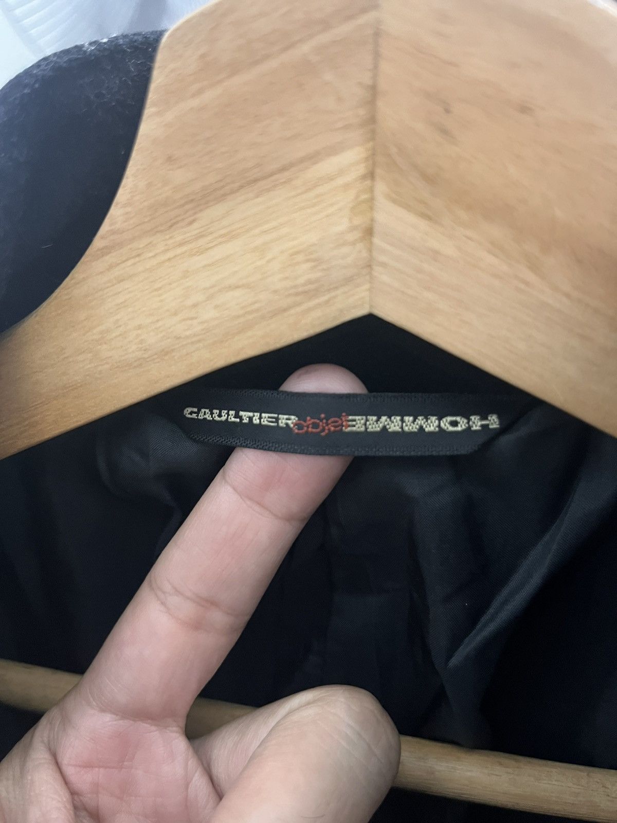 Gaultier Homme Objet × Jean Paul Gaultier Vintage Gaultier Homme Objet Long Jacket Size US M / EU 48-50 / 2 - 3 Thumbnail