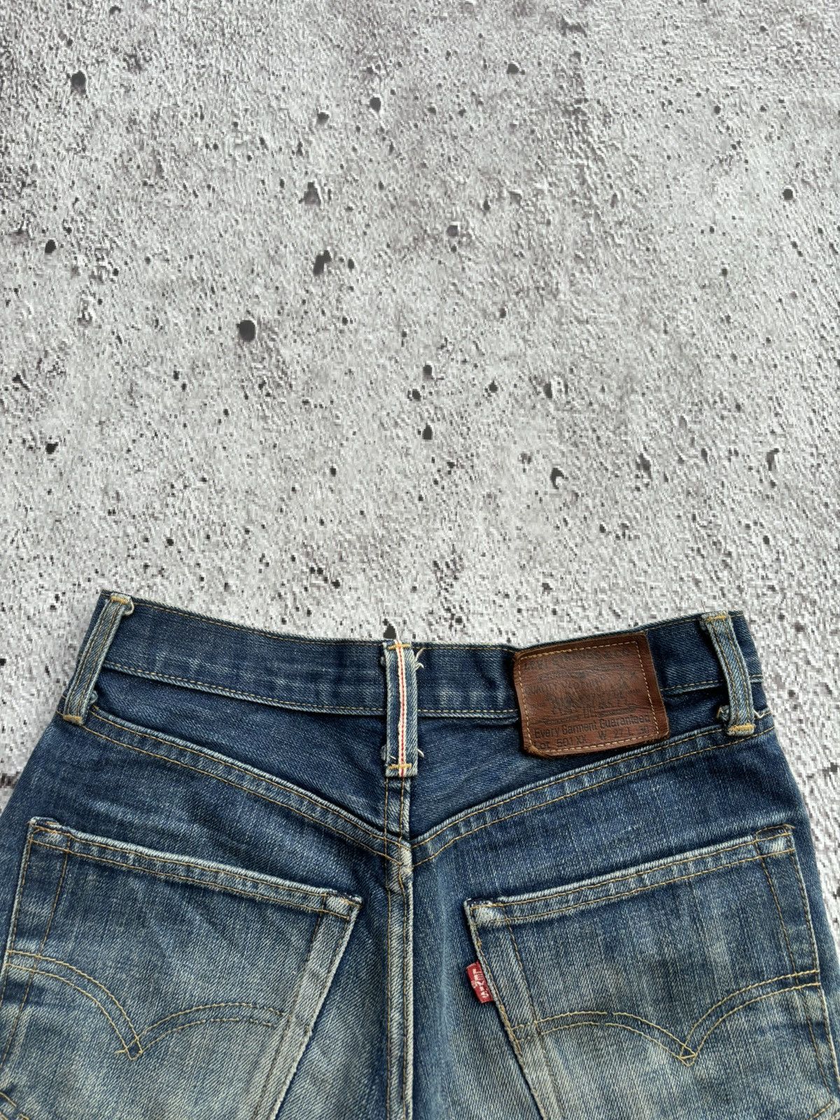Levi's Vintage Clothing Vintage Levis Jeans Short Size 27" / US 4 / IT 40 - 4 Thumbnail