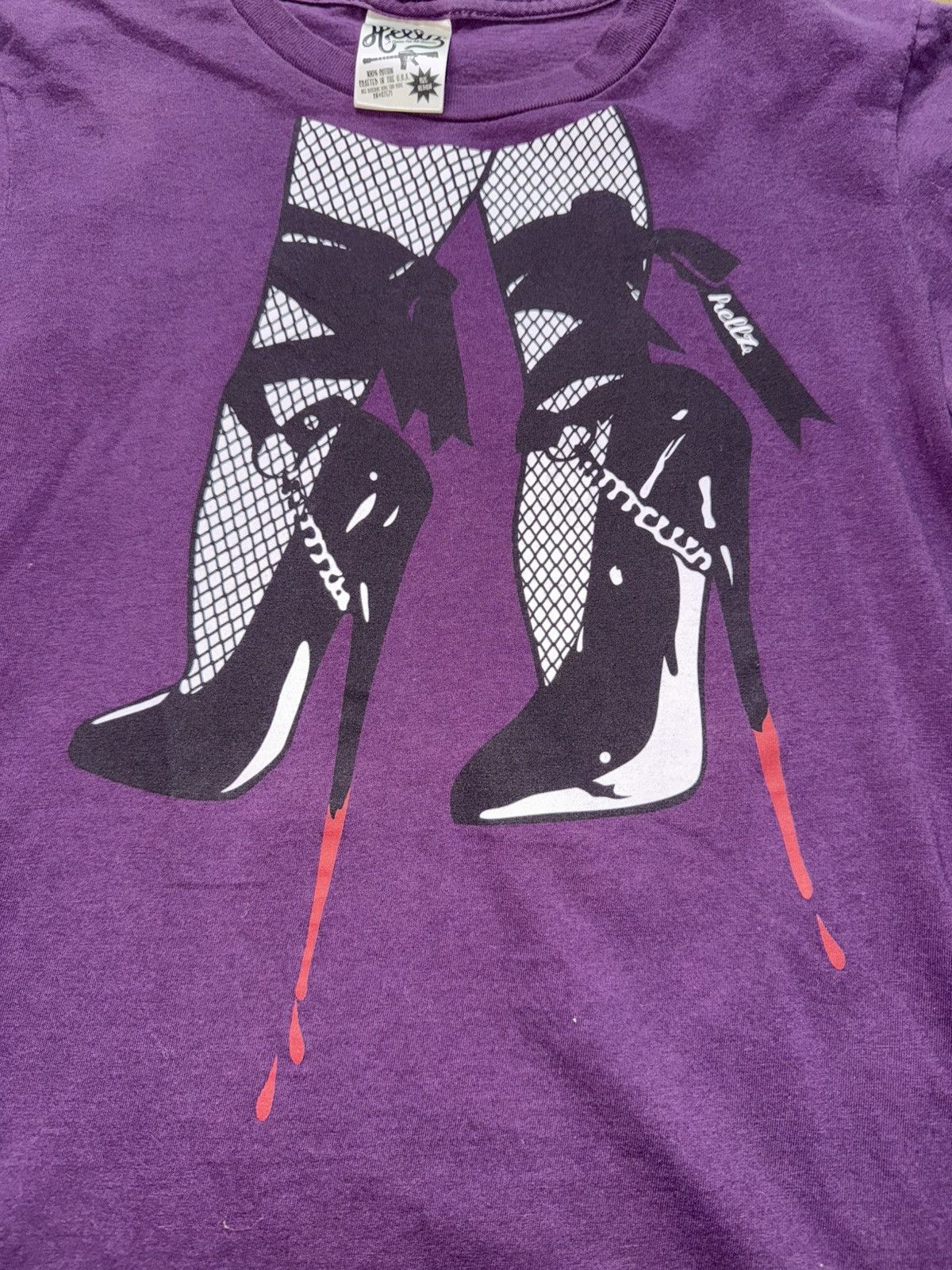 Hells Bells Hellz bellz Tee size medium preowned Size M / US 6-8 / IT 42-44 - 3 Thumbnail