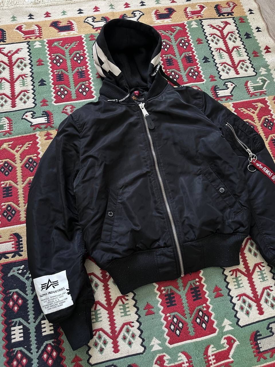 Alpha Industries Alpha Industries Bomber Jacket Size S / US 4 / IT 40 - 2 Thumbnail