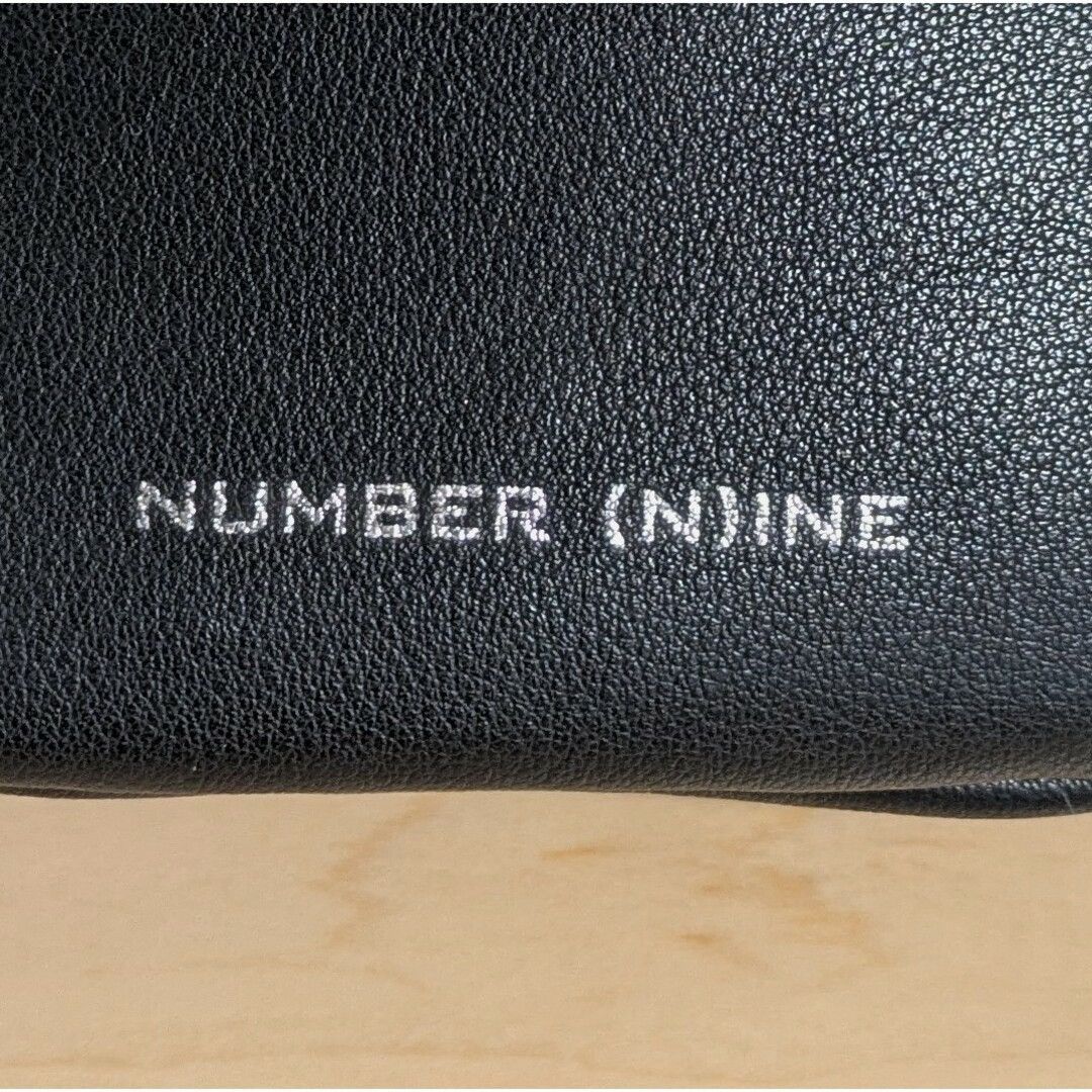 Number (N)ine NUMBER (N)INE LEATHER BODY BAG Size ONE SIZE - 2 Thumbnail