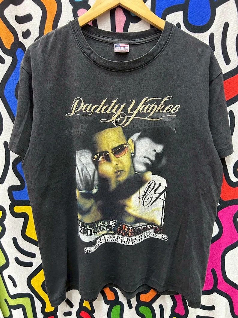 Rap Tees Vintage 2004 Daddy Yankee tshirt size L Size US L / EU 52-54 / 3 - 2 Thumbnail