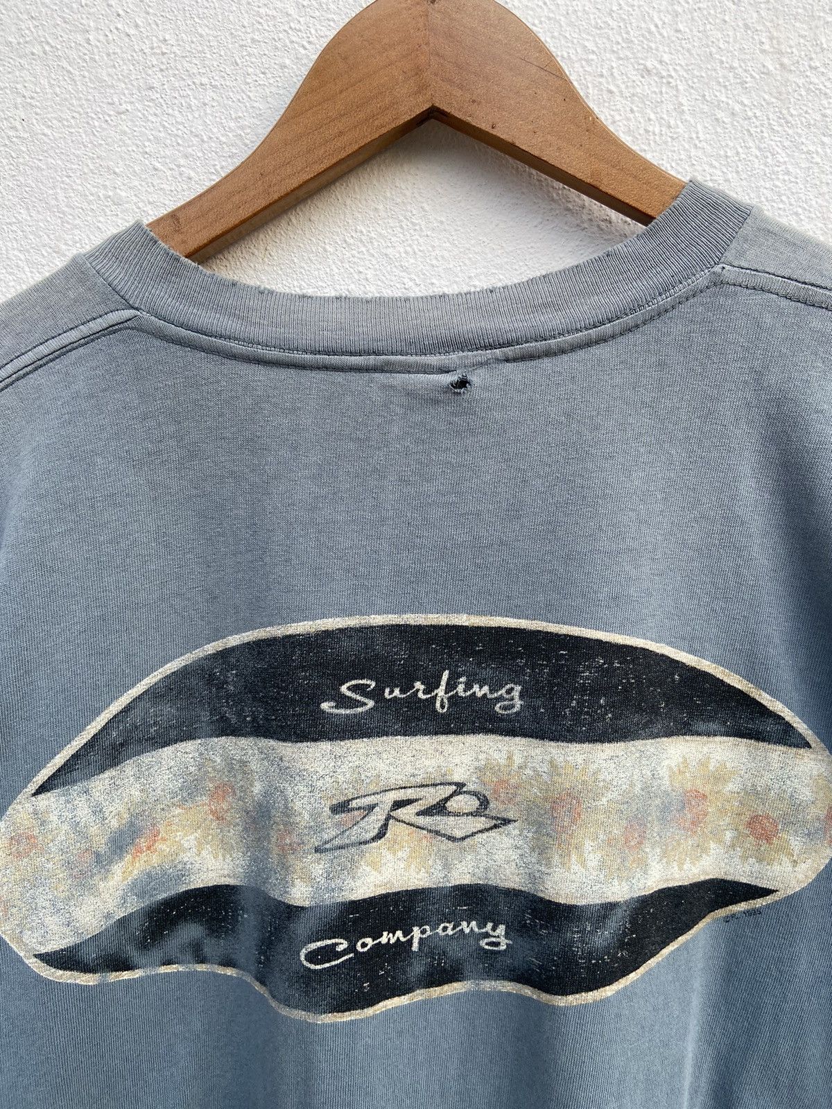 Rusty Trashed Vintage 90s Vintage Rusty tees distressed sun faded Size US M / EU 48-50 / 2 - 6 Thumbnail