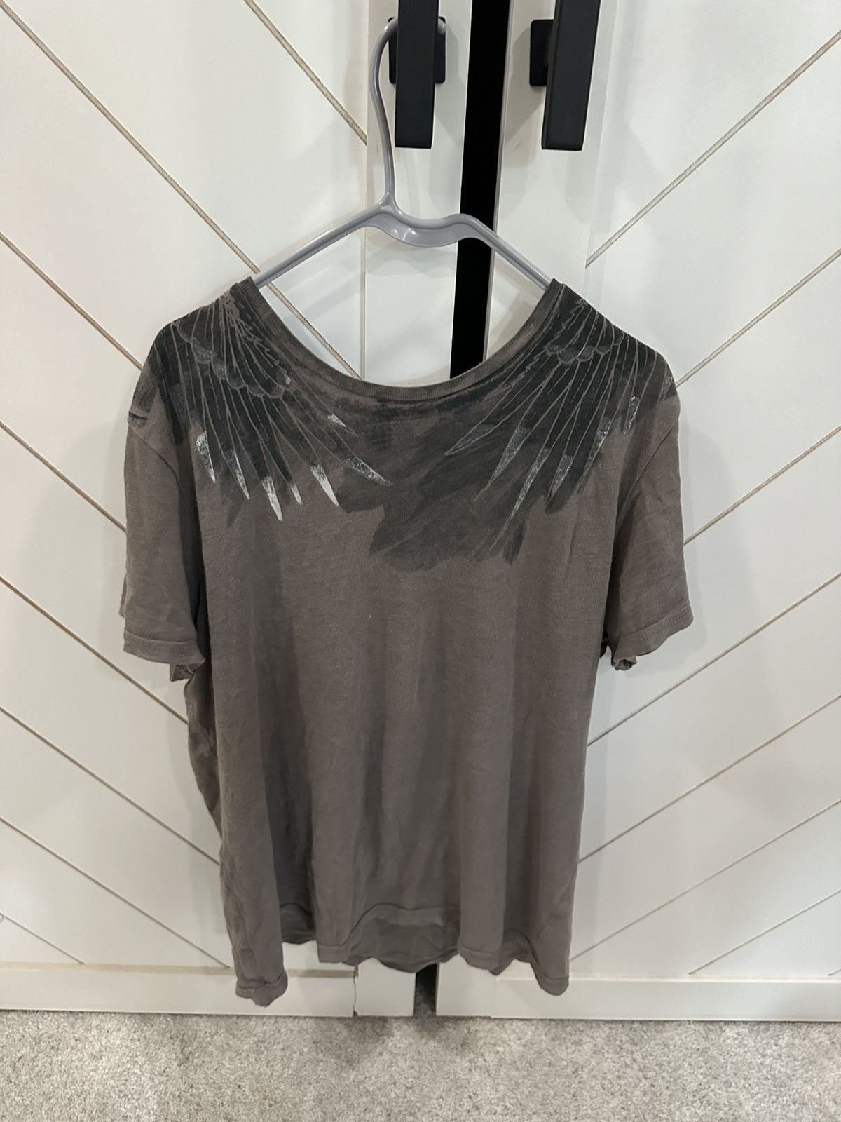 Vintage Grungy wings shirt Size US L / EU 52-54 / 3 - 3 Thumbnail