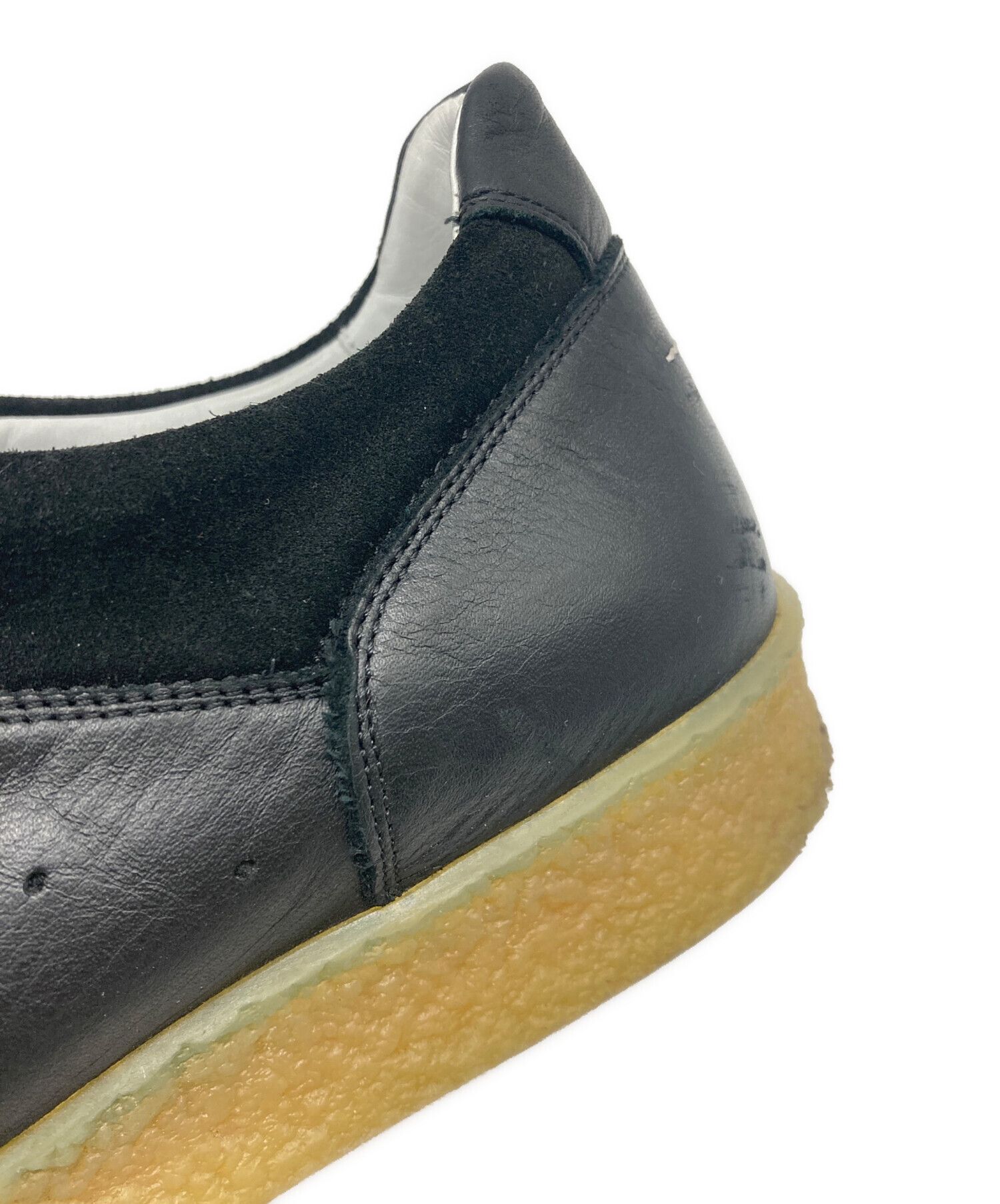 Maison Margiela MM6 Maison Margiela German Trainer Black 45 Size US 12 / EU 45 - 10 Thumbnail