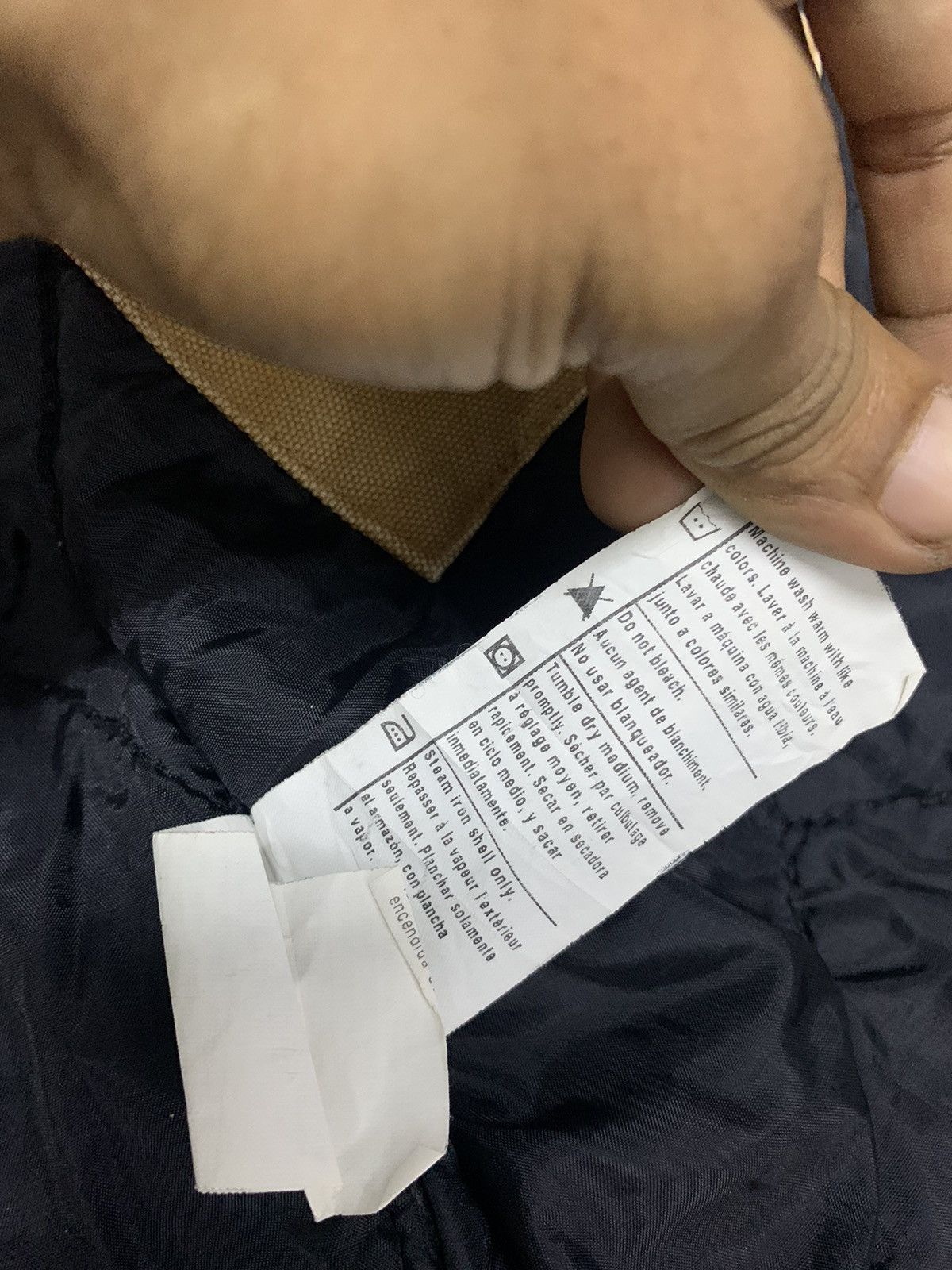 Carhartt 90s CARHARTT VEST JACKET Size US S / EU 44-46 / 1 - 13 Thumbnail