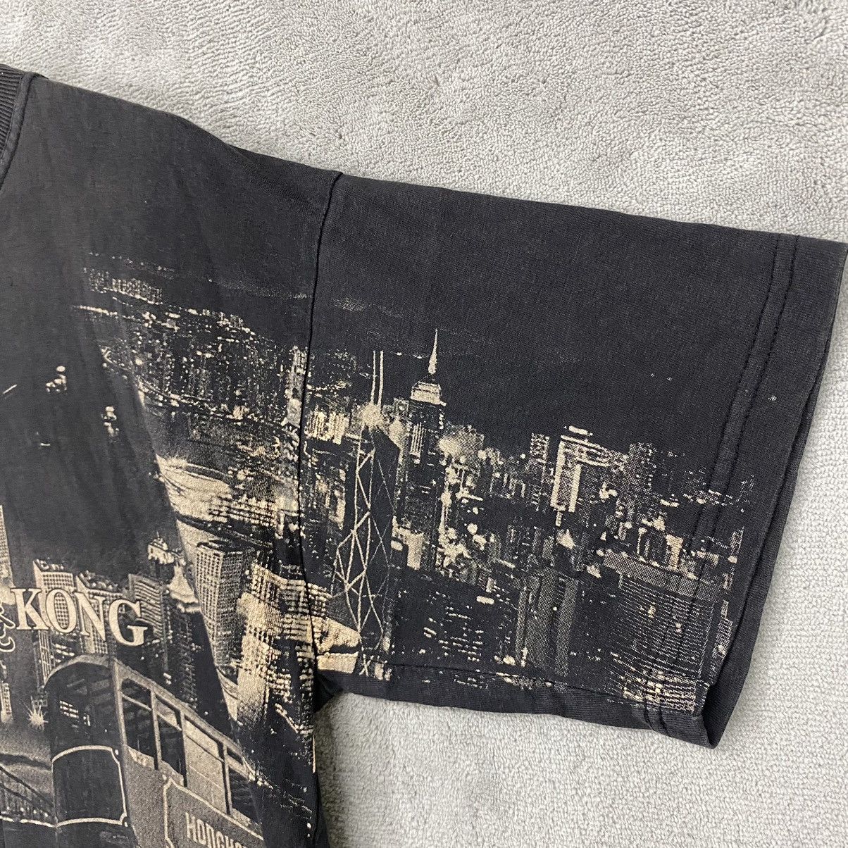 City Streets × Vintage 💥RARE💥 VINTAGE FULL PRINT HONG KONG CITY Size US L / EU 52-54 / 3 - 3 Thumbnail