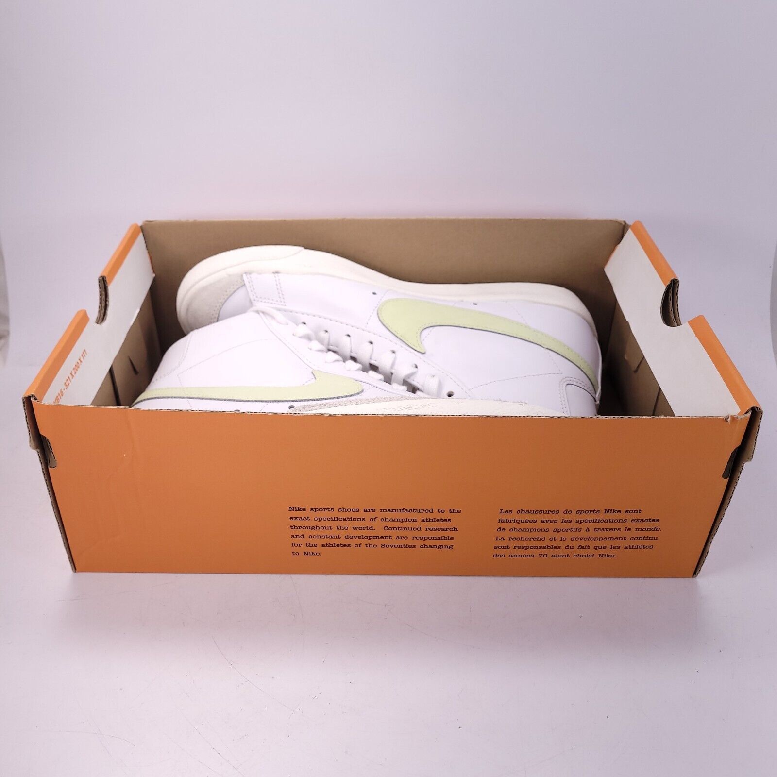 Nike Nike Blazer Mid '77 Shoe Womens Size 9.5 CZ1055-108 White Size US 7 / IT 37 - 10 Thumbnail