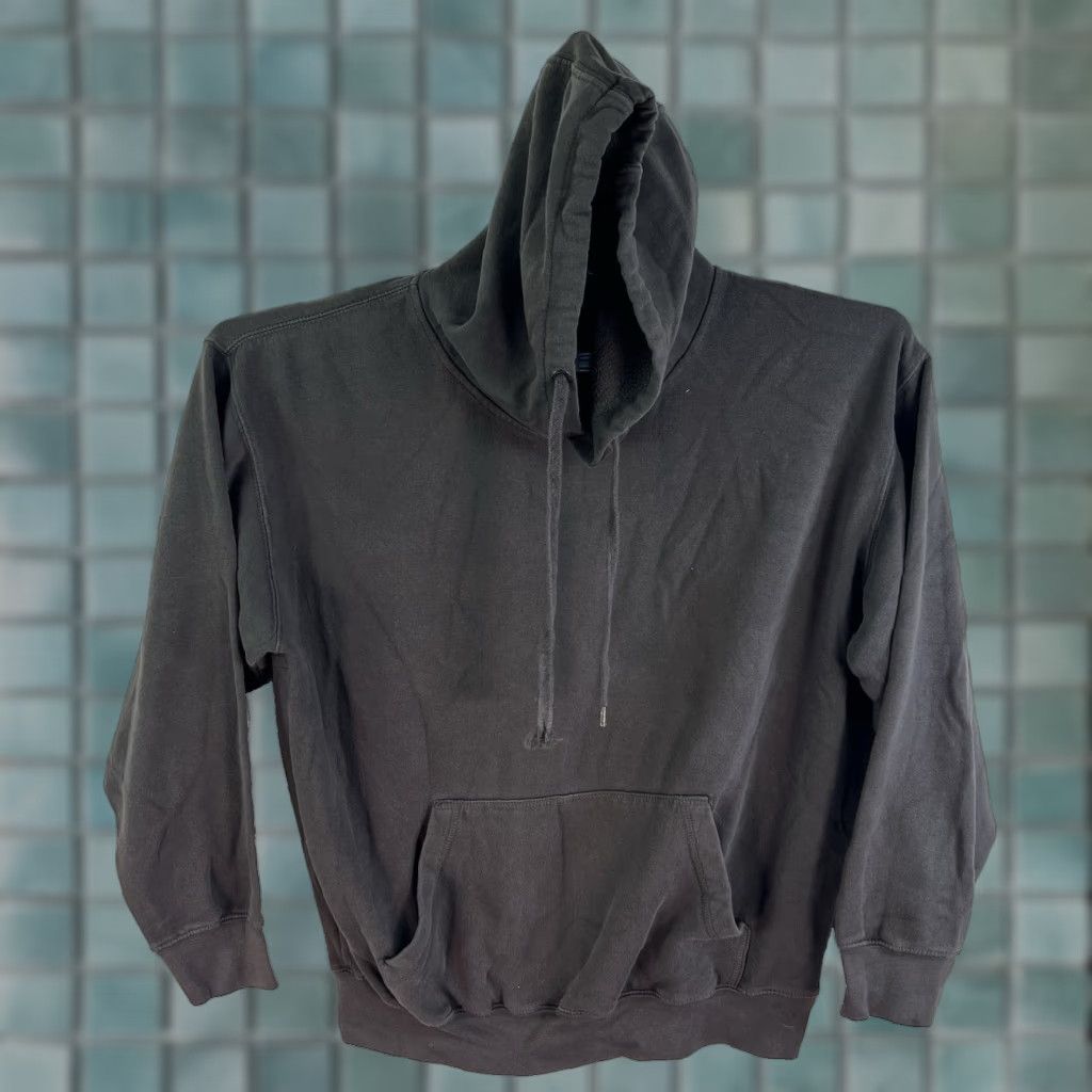 Vintage ROCKY Hooded Sweatshirt Mens L Coco Brown Heavy Weight Sweatshirt Size US L / EU 52-54 / 3 - 1 Thumbnail