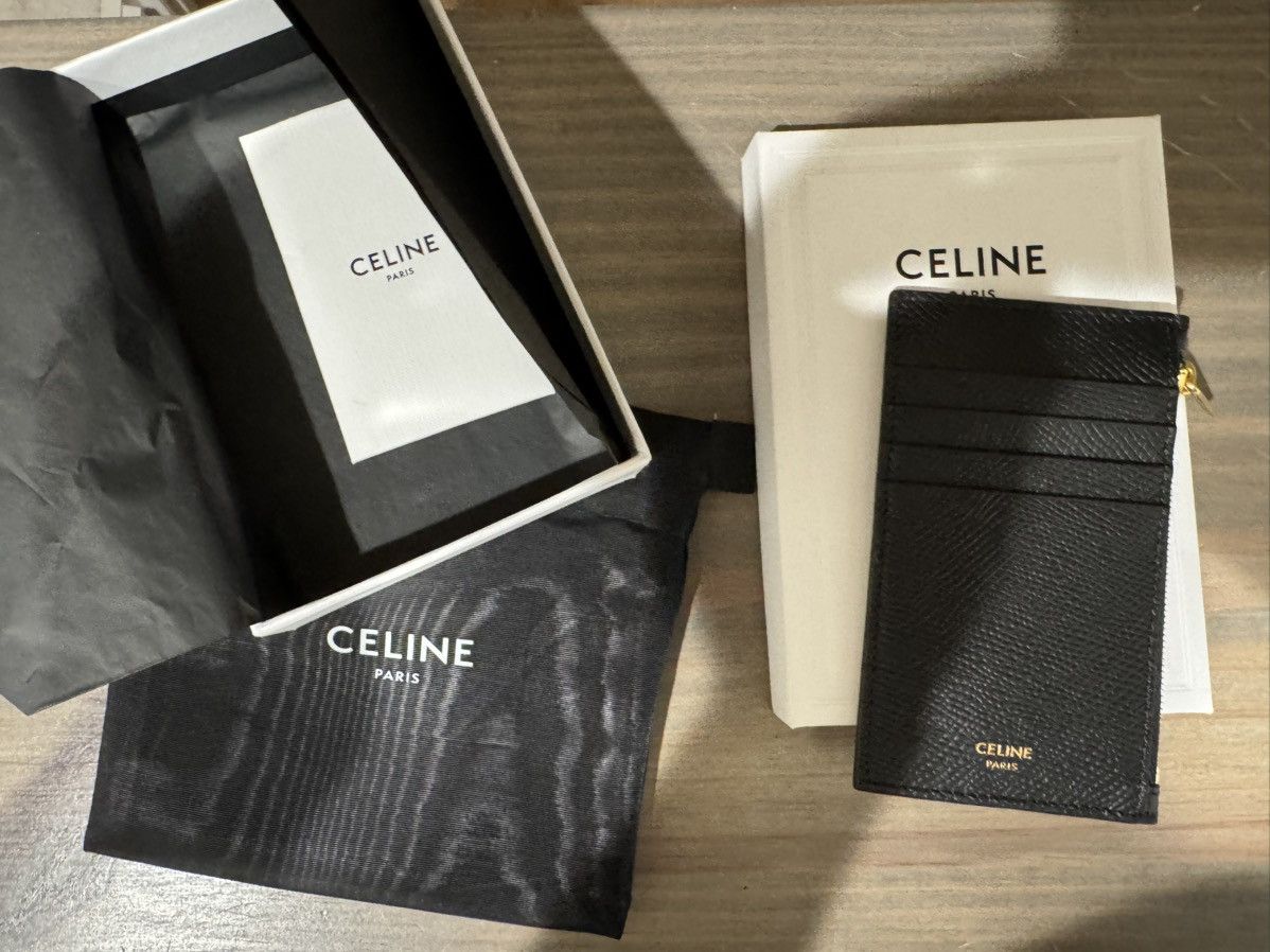 Celine Calfskin Card Holder Size ONE SIZE - 1 Thumbnail
