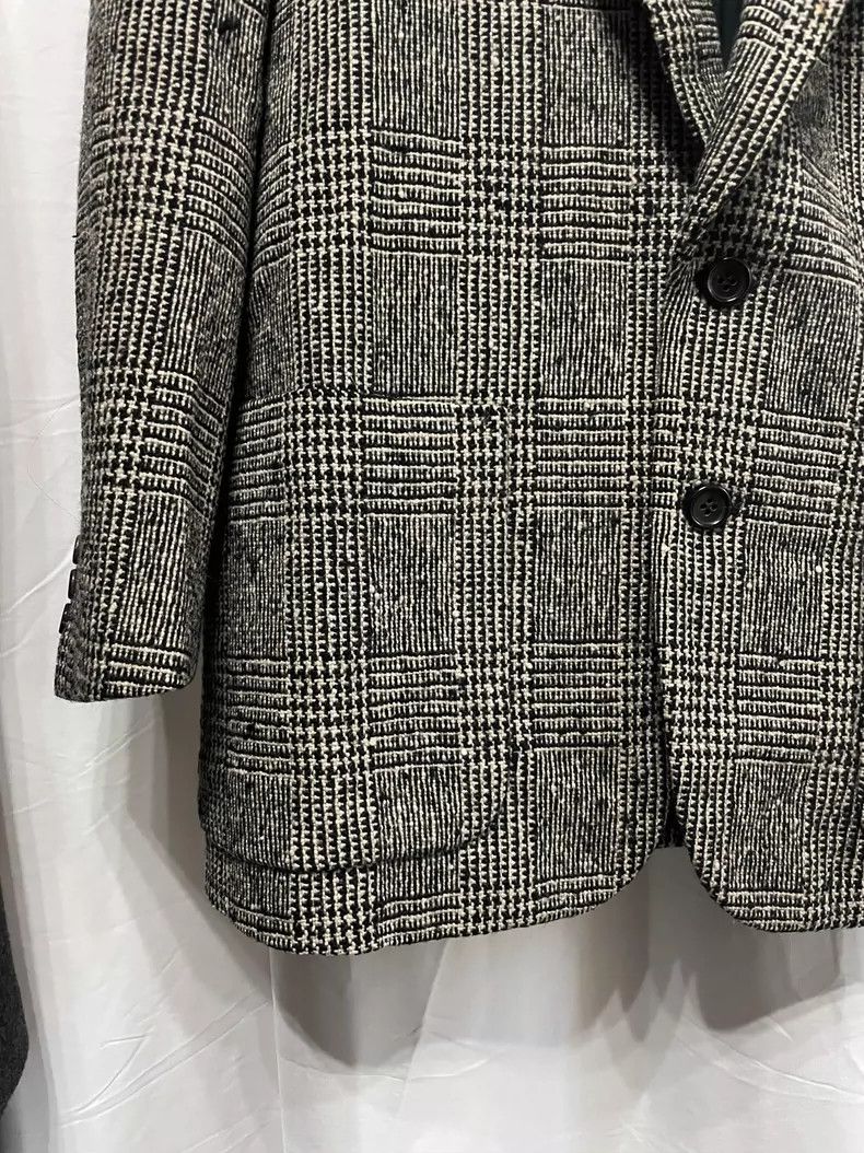 Comme des Garcons Comme des Garçons Vintage striped plaid casual jacket Size US S / EU 44-46 / 1 - 4 Thumbnail