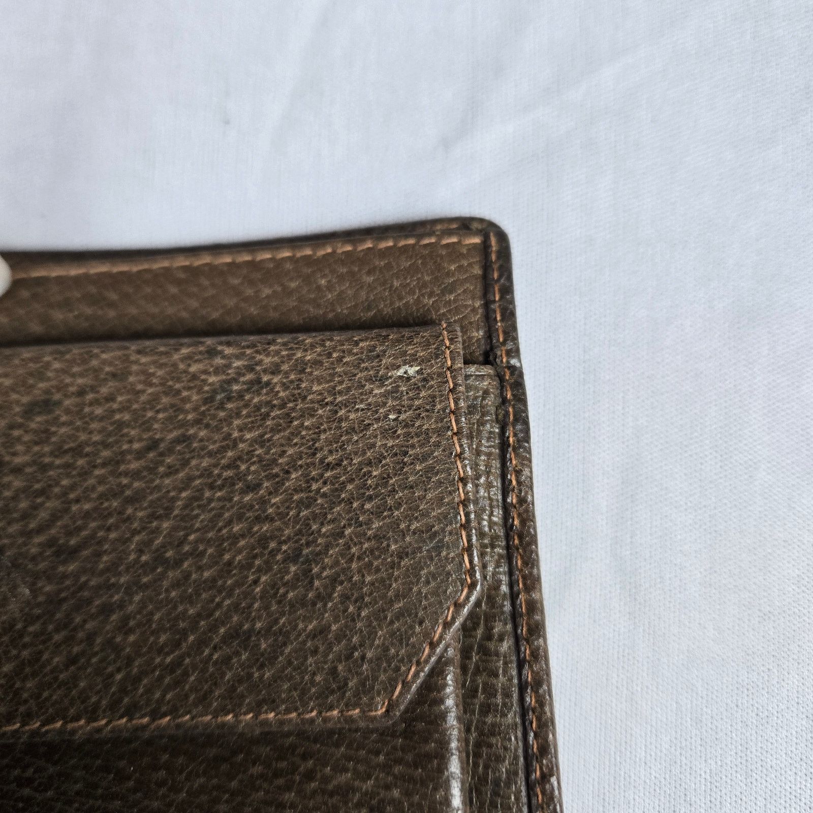 Gucci Gucci GG Monogram Plus Bifold Wallet Vintage Size ONE SIZE - 7 Thumbnail