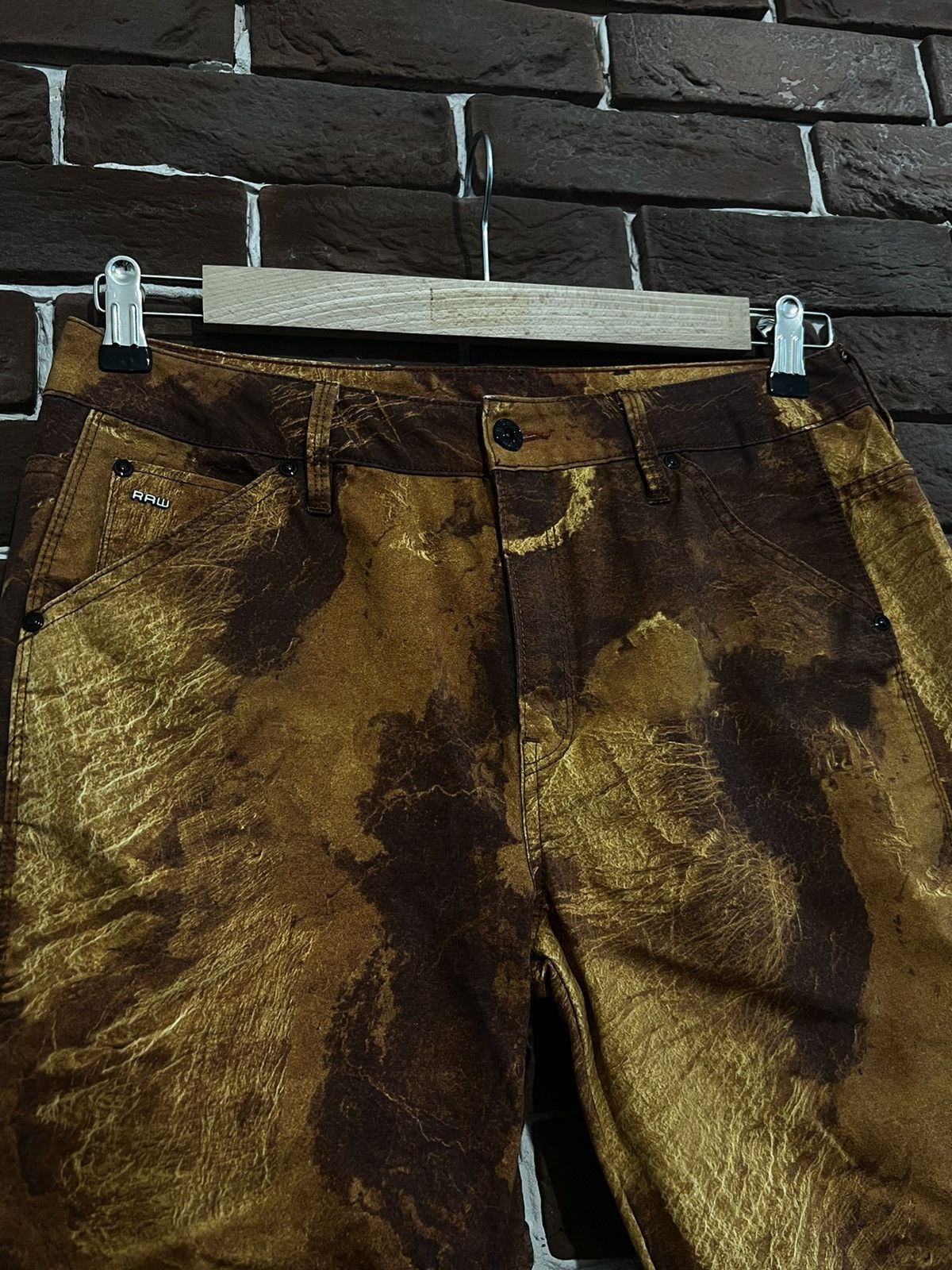 G-Star × Pharrell Rare Pharrell G Star Raw 3D Mid Boyfriend Women’s Pants Size 28" / US 6 / IT 42 - 7 Thumbnail