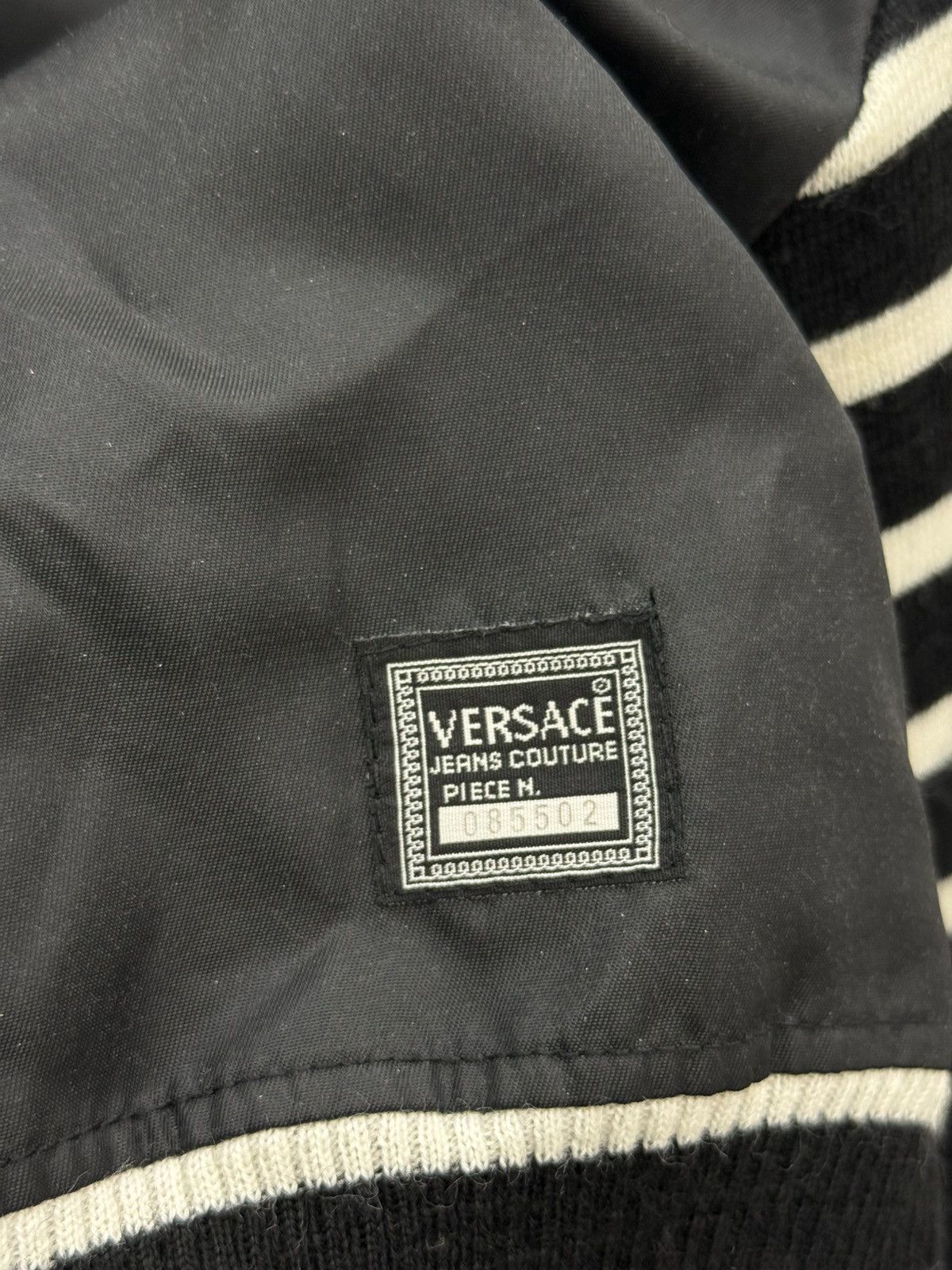 Versace Jeans Couture Vintage Versace Jeans Couture Nylon Wool Jacket Size S / US 4 / IT 40 - 5 Thumbnail