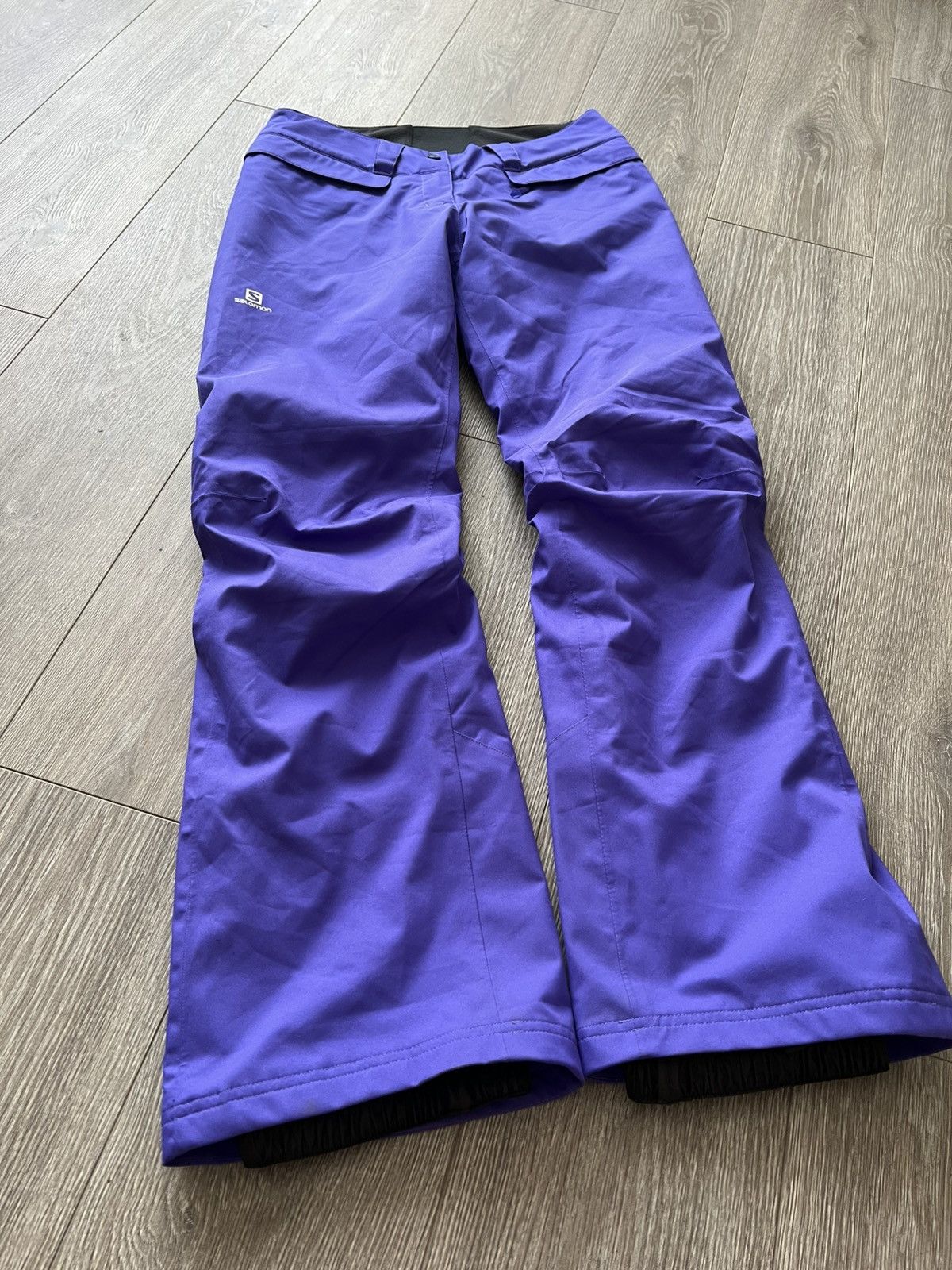 Salomon Salomon Ski Pants Outdoor Gorpcore Size 30" / US 8 / IT 44 - 4 Thumbnail