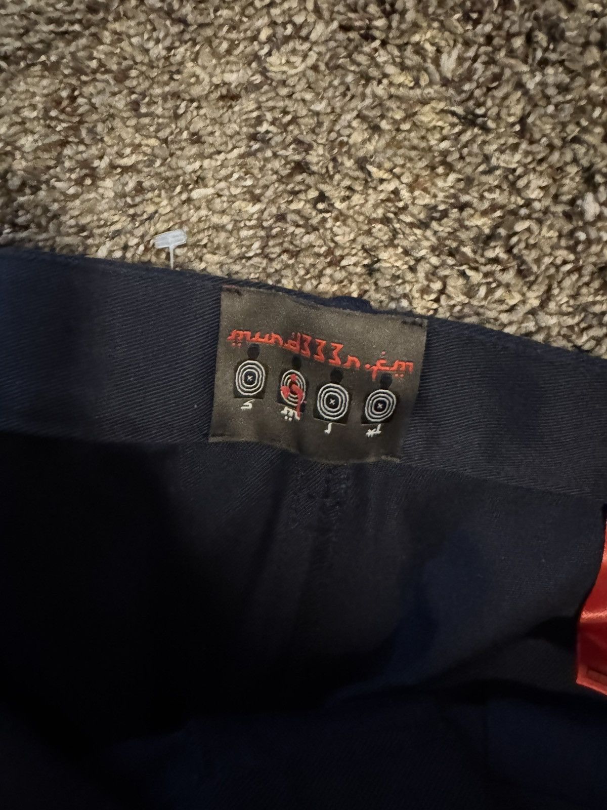 murd333r.fm Murd333r.fm FBI Cargo Pants Size US 32 / EU 48 - 3 Thumbnail