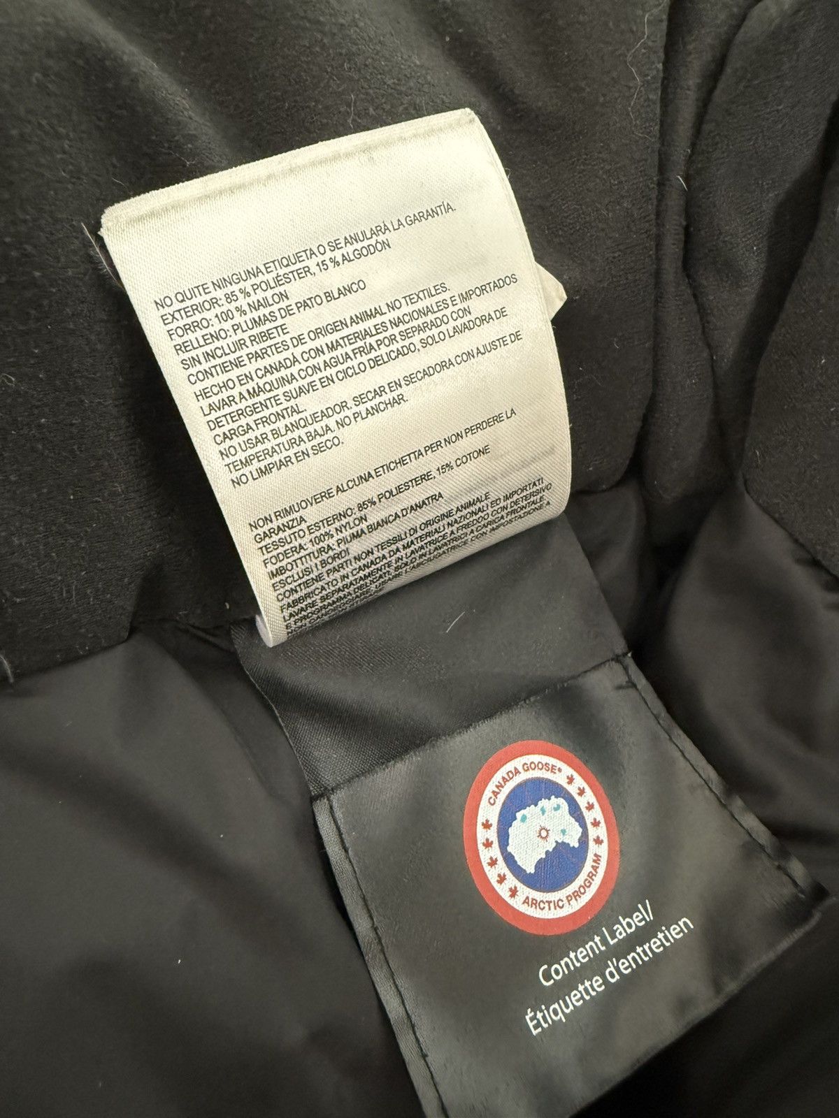 Canada Goose Canada Goose Thunderpants Kid's Snowpants Size 22" - 6 Thumbnail