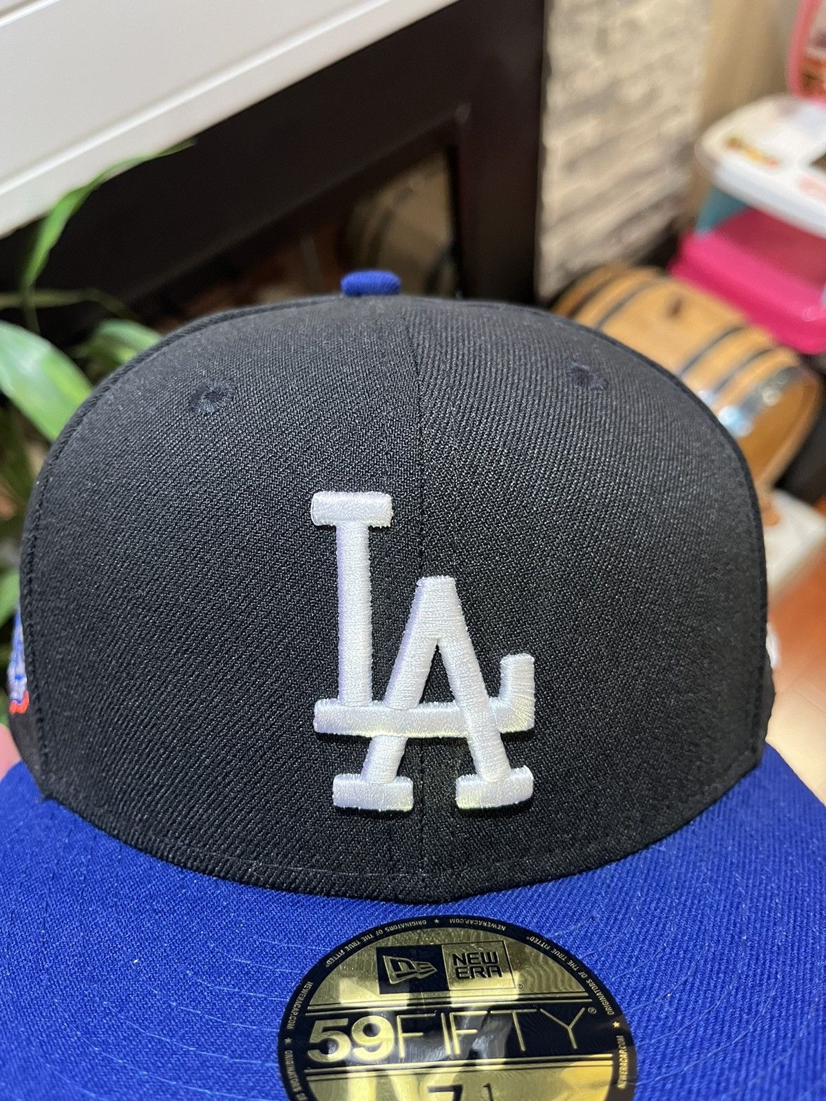Hat Club × New Era New Era x mag park LA Dodgers Olympic 59Fifty fitted hat Size ONE SIZE - 3 Thumbnail