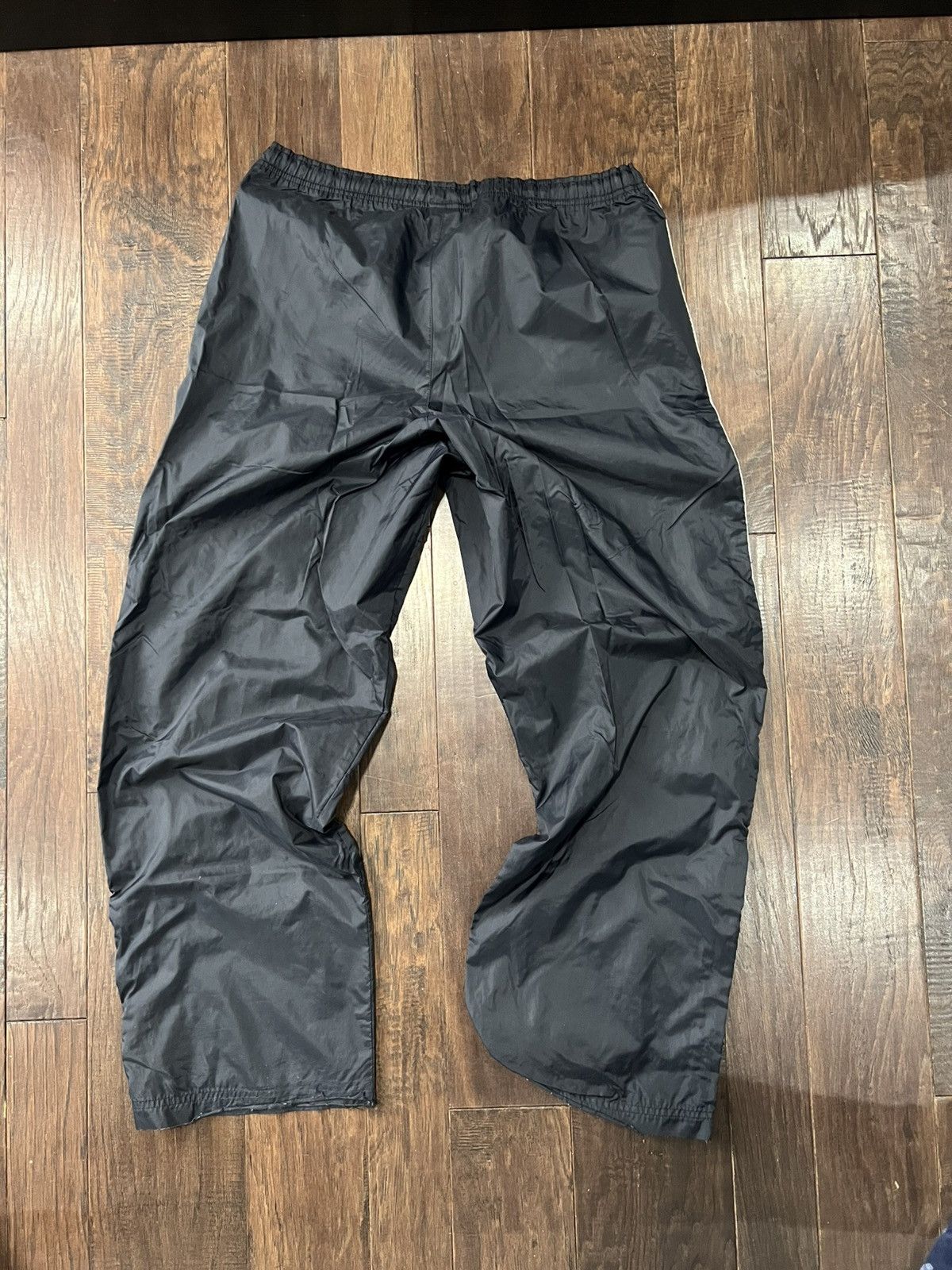 Nike × Vintage Nike 'Black' Vintage Y2K Track Pants Size US 32 / EU 48 - 4 Thumbnail