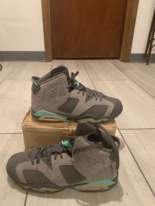 Jordan Brand Air Jordan 6 Green Glow” Grailed