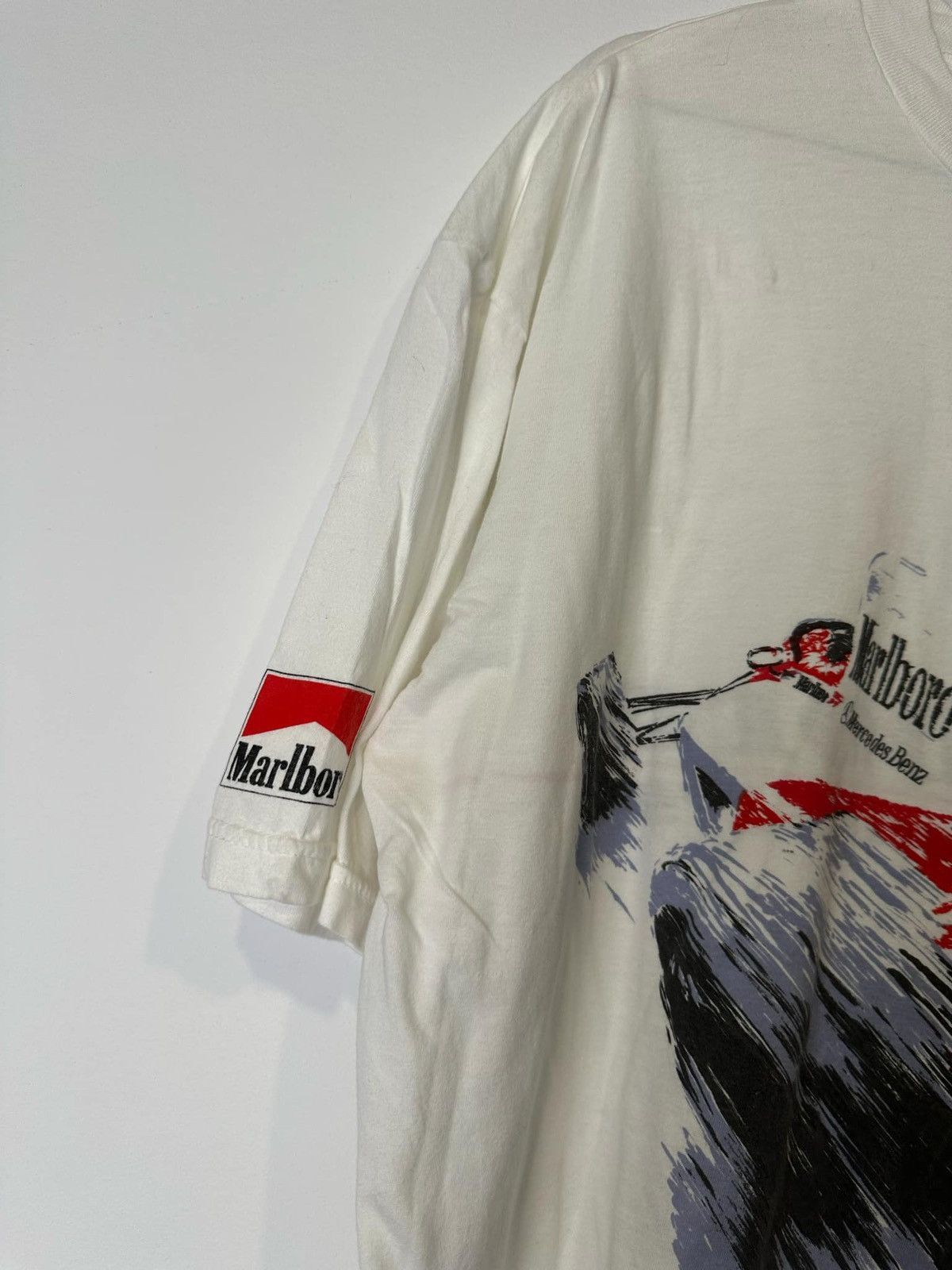 Marlboro × Vintage Marlboro Racing vintage 1995 GP Argentina F1 Shirt Size US XL / EU 56 / 4 - 4 Thumbnail
