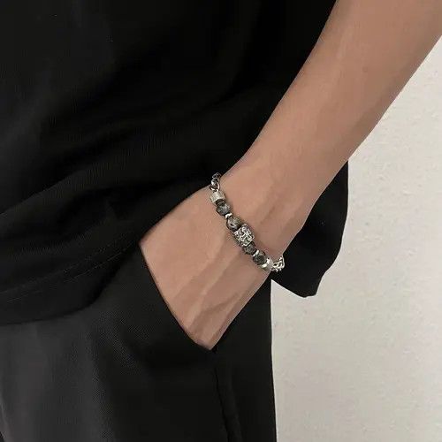 Jewelry New Trend Bracelet Y2K Punk Chain Gotch Bracelets Chains Size ONE SIZE - 4 Thumbnail