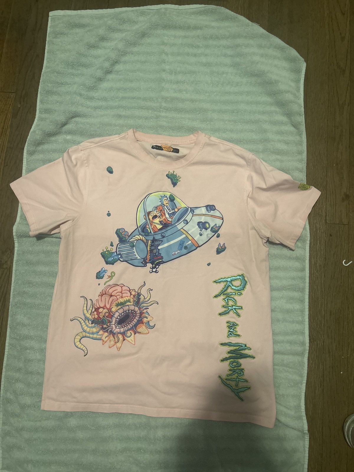 Other Rick and Morty Space shirt (Brand New) Size US XL / EU 56 / 4 - 1 Thumbnail