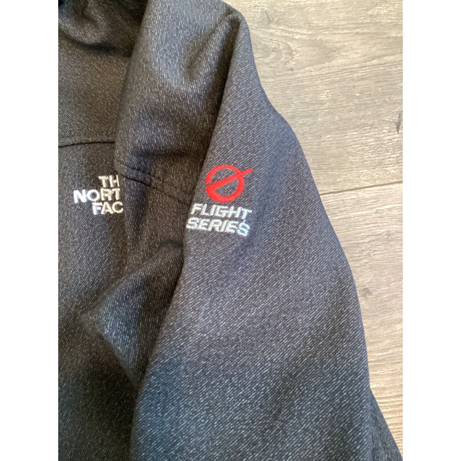 The North Face The North Face Flight Series Summit Series Jacket Womens Size L Gray Regular Water Resistant Long Sleeve Mid-Length Zip Size L / US 10 / IT 46 - 5 Thumbnail