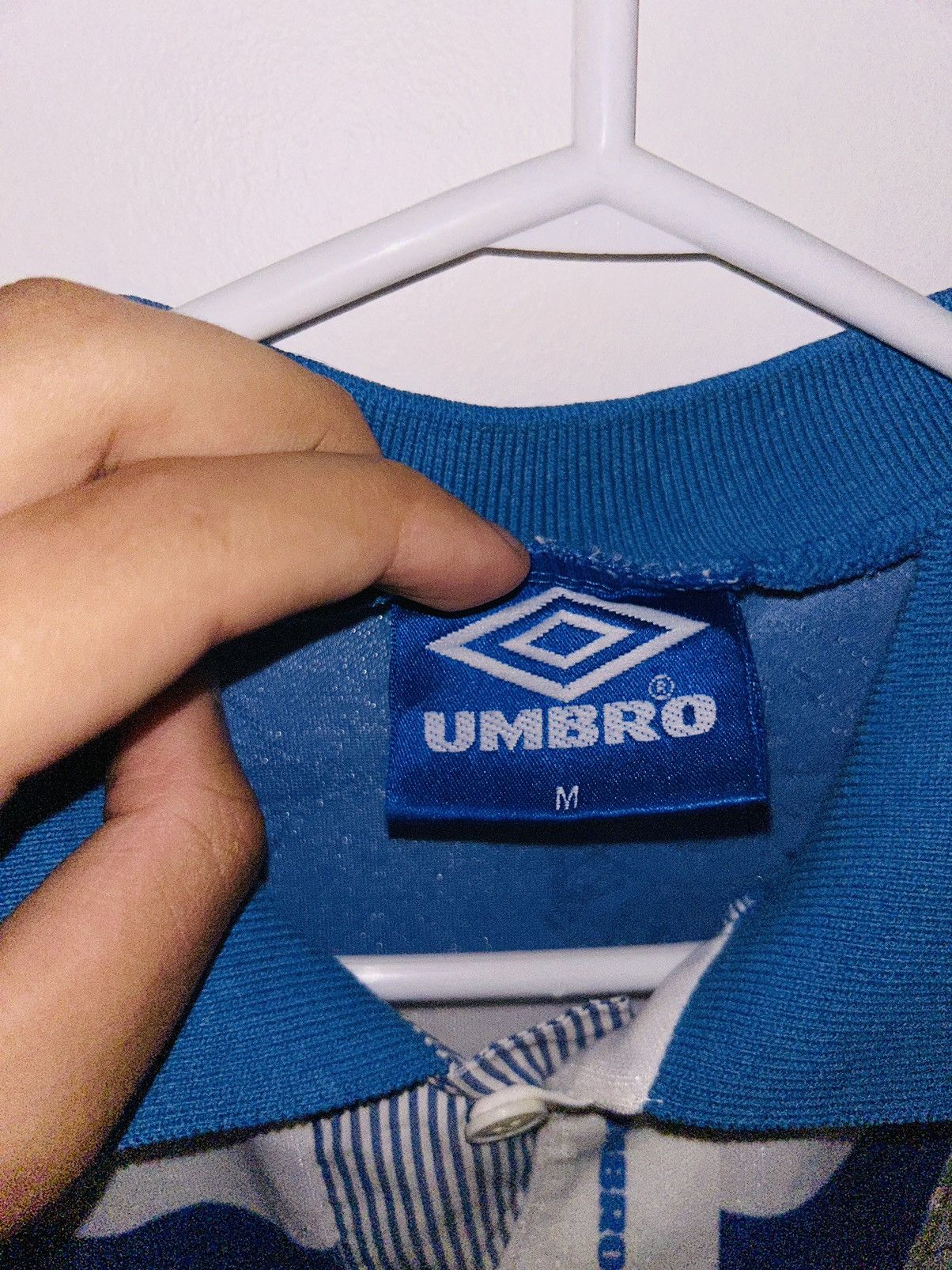 Umbro × Vintage Deportivo 1992/94 home jersey Size US M / EU 48-50 / 2 - 4 Thumbnail