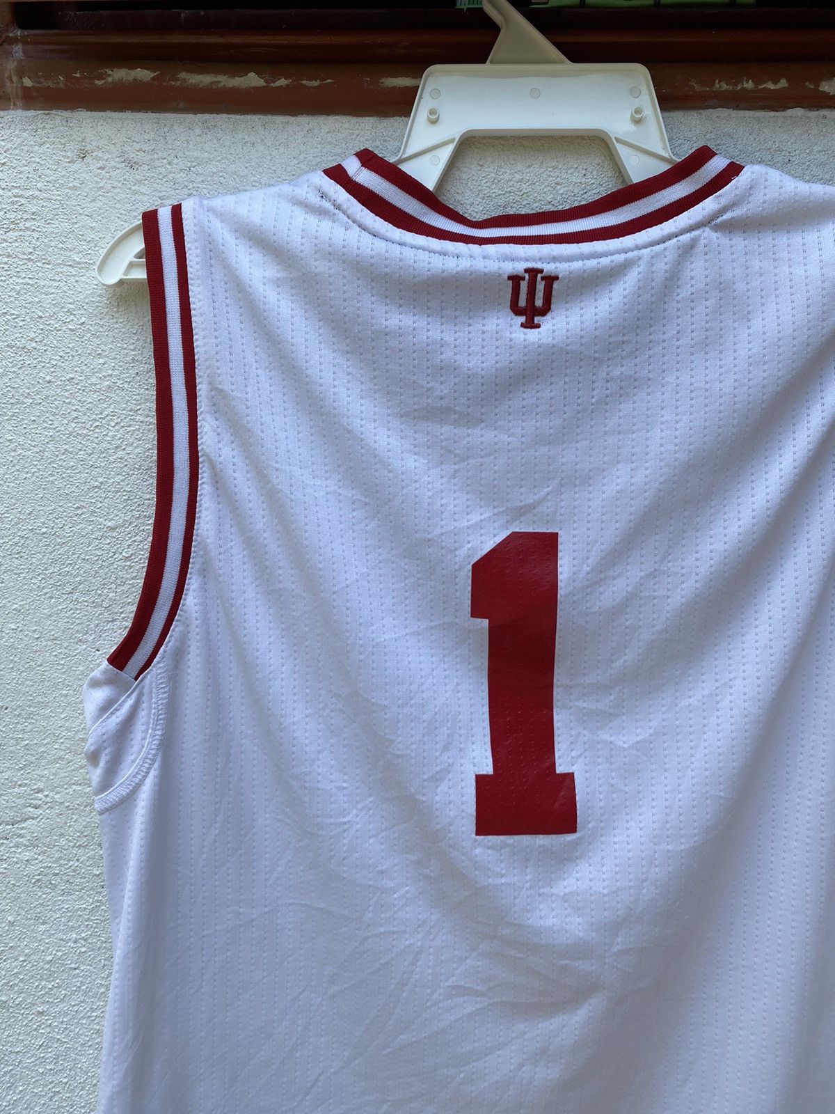 Adidas Adidas Indiana Basketball Jersey Size US L / EU 52-54 / 3 - 3 Thumbnail