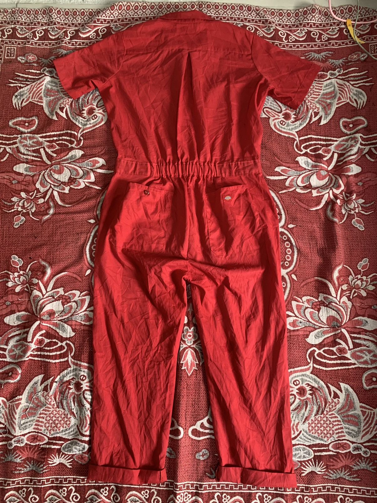 Dickies Dickies Overall Red Short Sleeve🔥 Size US 32 / EU 48 - 2 Thumbnail