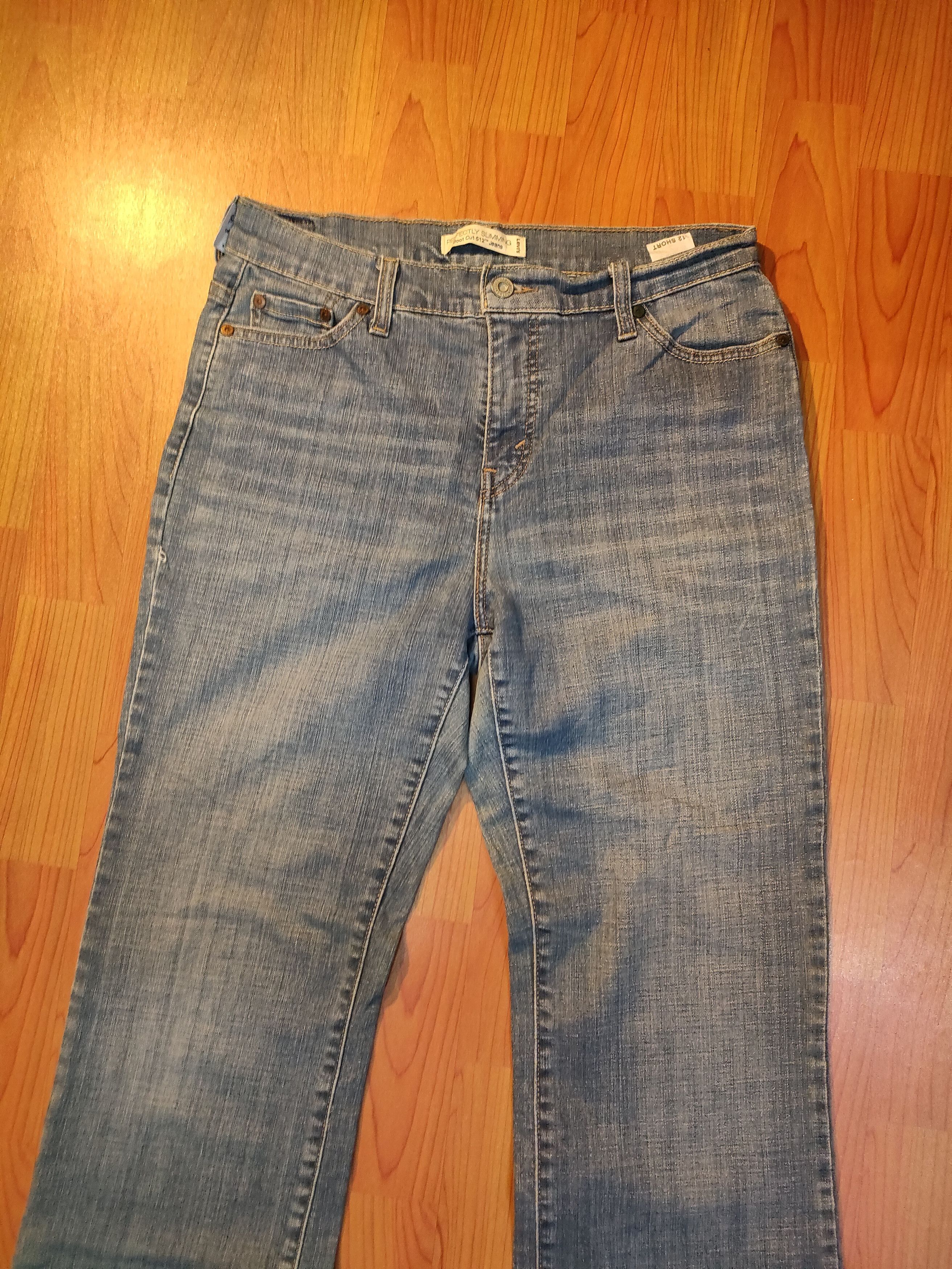 If Six Was Nine × Levi's Flare🔥🔥Levi's 512 Perfectly Slimming Boot Cut Size 30" / US 8 / IT 44 - 8 Thumbnail