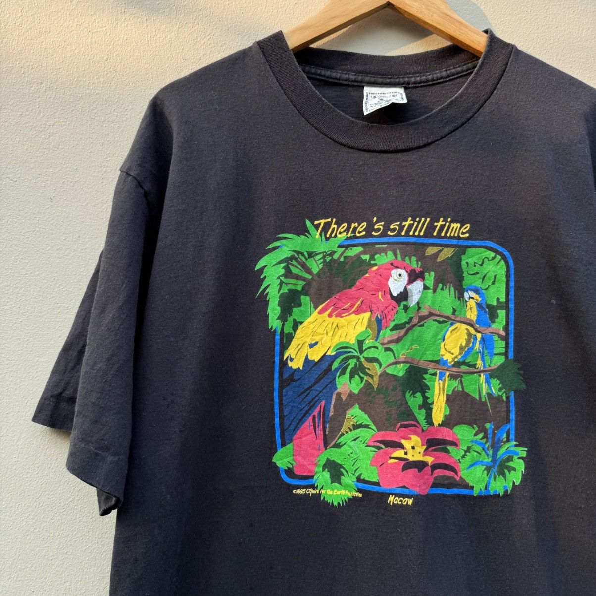 Other × Vintage Vintage macaw bird 1995 tee Size US XL / EU 56 / 4 - 2 Thumbnail