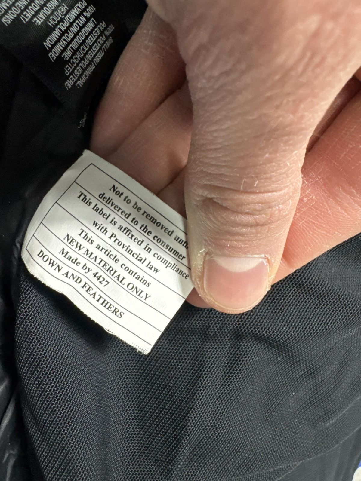 Polo Ralph Lauren Polo Ralph Lauren RLX Vintage Down Puffer Vest Blue Size XL Size US XL / EU 56 / 4 - 14 Thumbnail