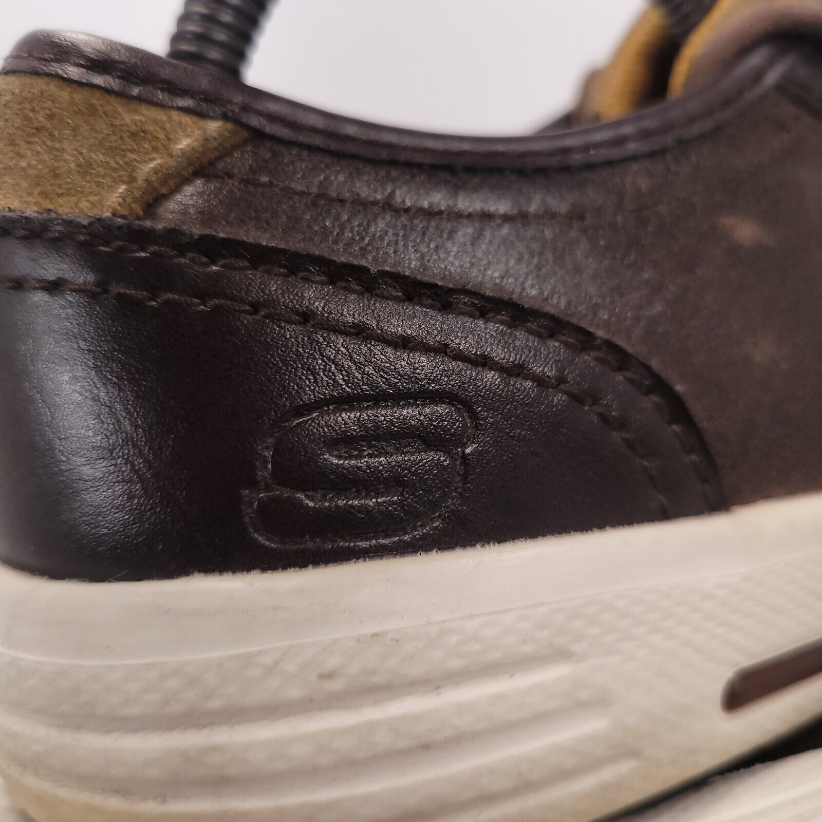 SKECHERS Skechers Porter Ressen Shoe Mens Size 7 64737 Brown White Size US 7 / EU 40 - 8 Thumbnail