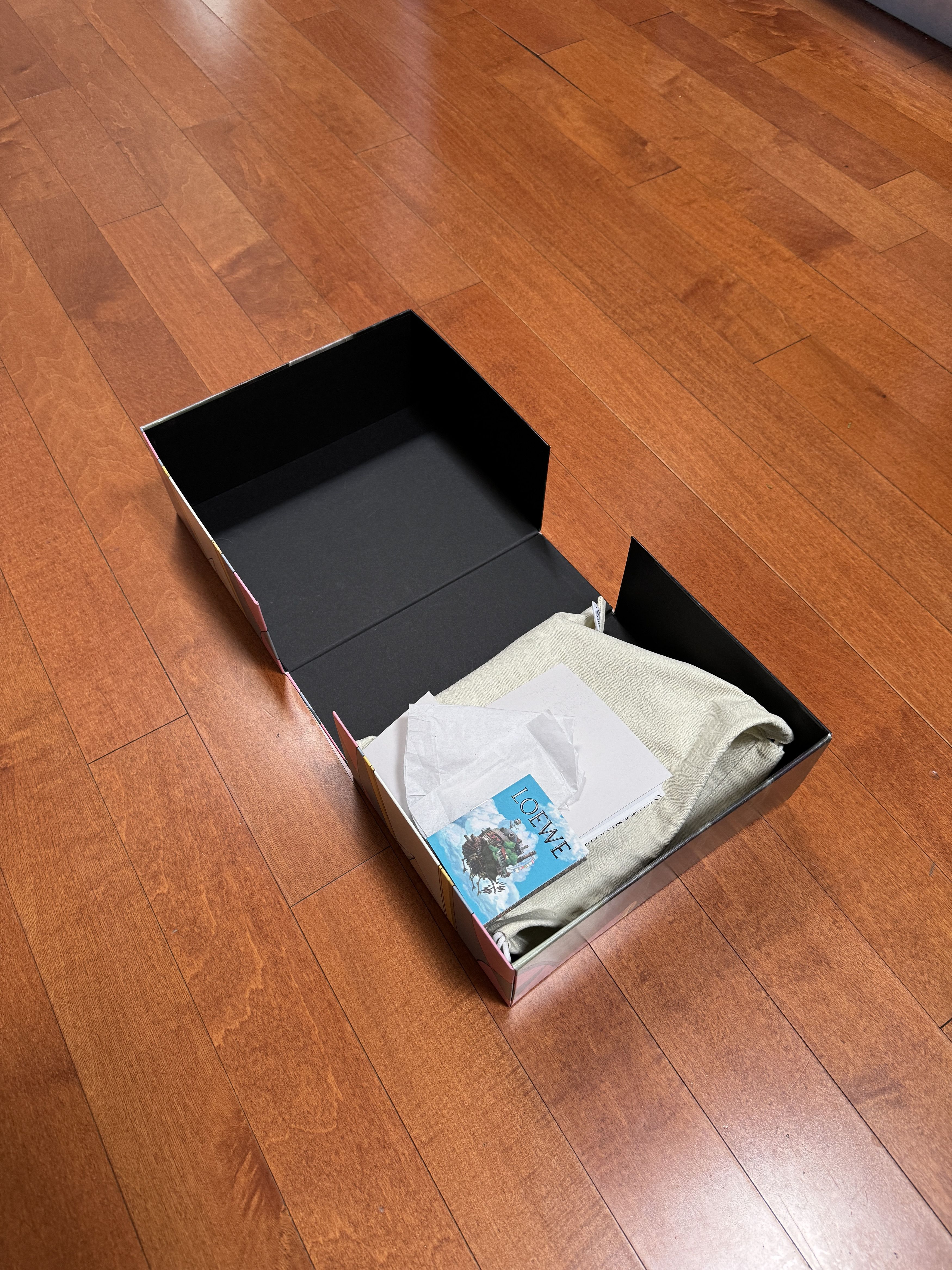 Loewe Loewe x Studio Ghibli Howl's Moving Castle Heen Cookie Bag Size ONE SIZE - 7 Thumbnail
