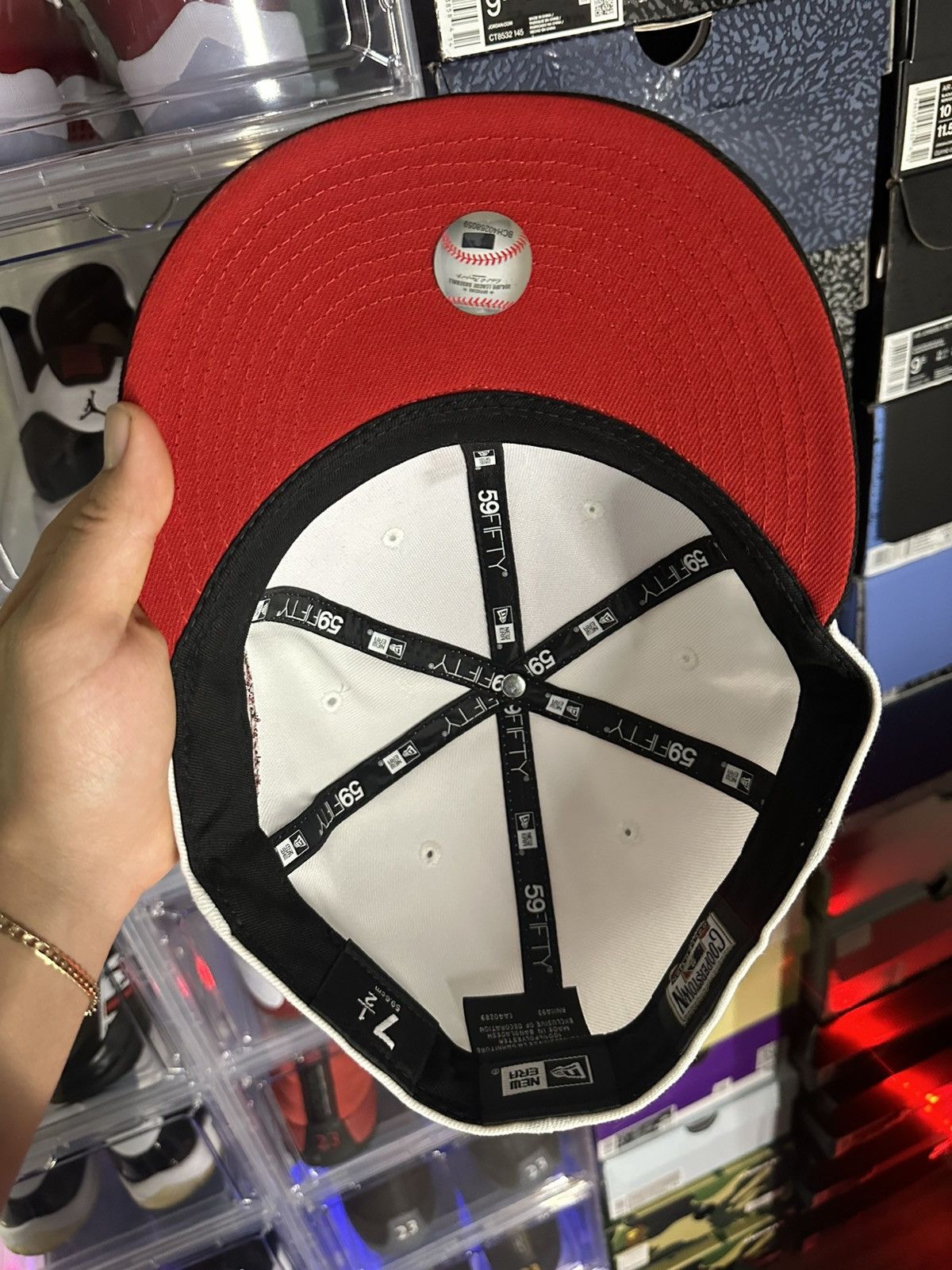 New Era New era Los Angeles dodgers 7 1/2 Size ONE SIZE - 2 Thumbnail