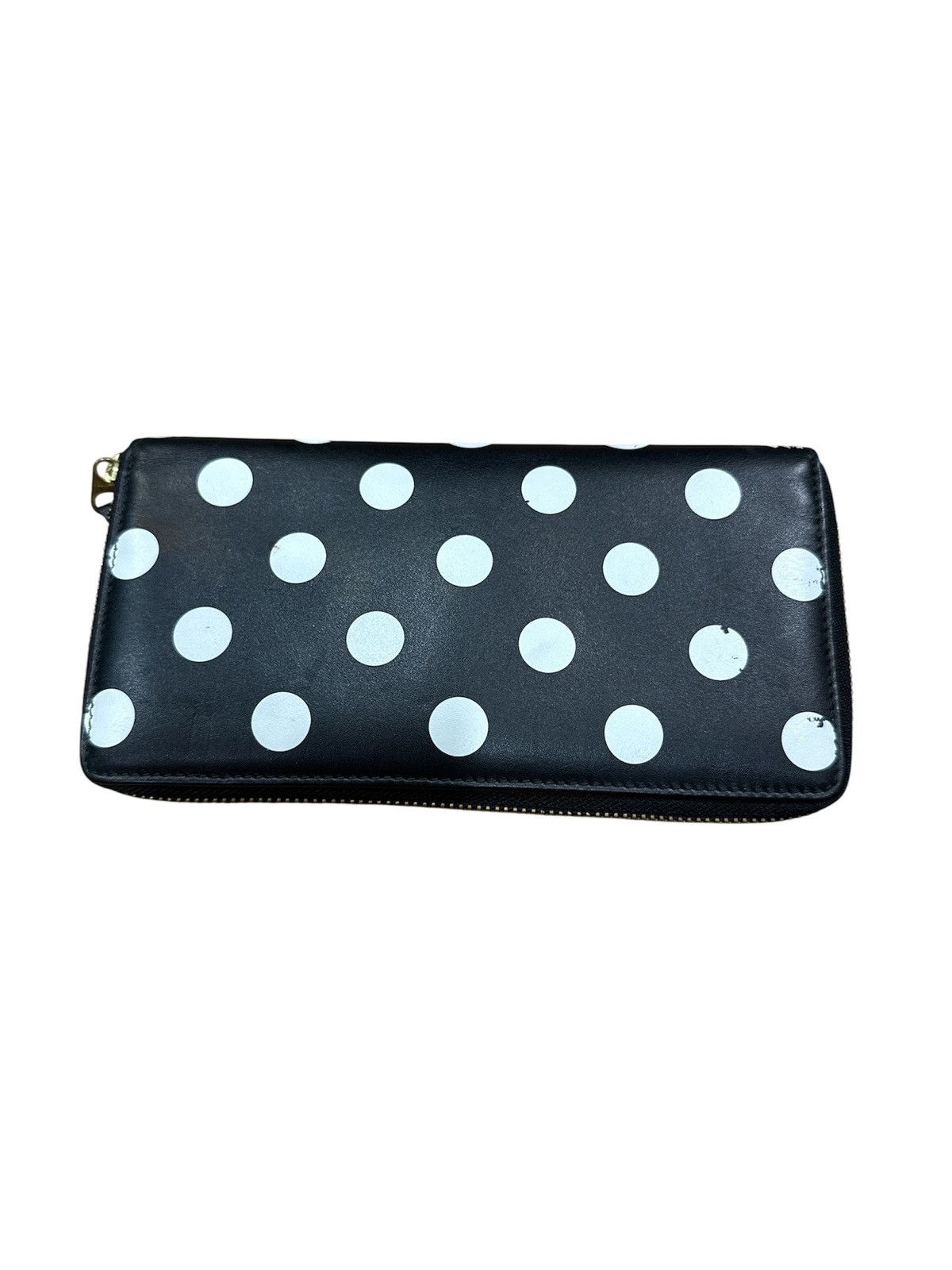 Comme des Garcons COMME des GARCONS Wallet Pokka dot zip wallet Size ONE SIZE - 1 Thumbnail