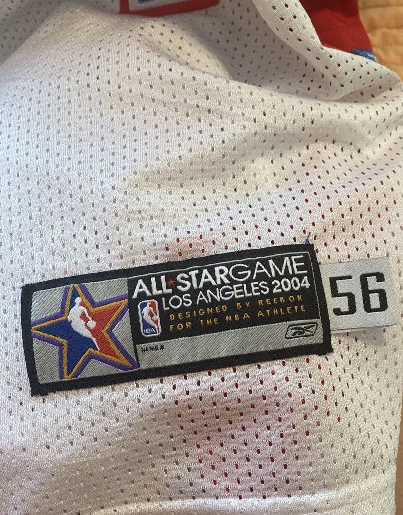 Reebok 2004 Ray Allen All Star Jersey Size US XXL / EU 58 / 5 - 4 Thumbnail