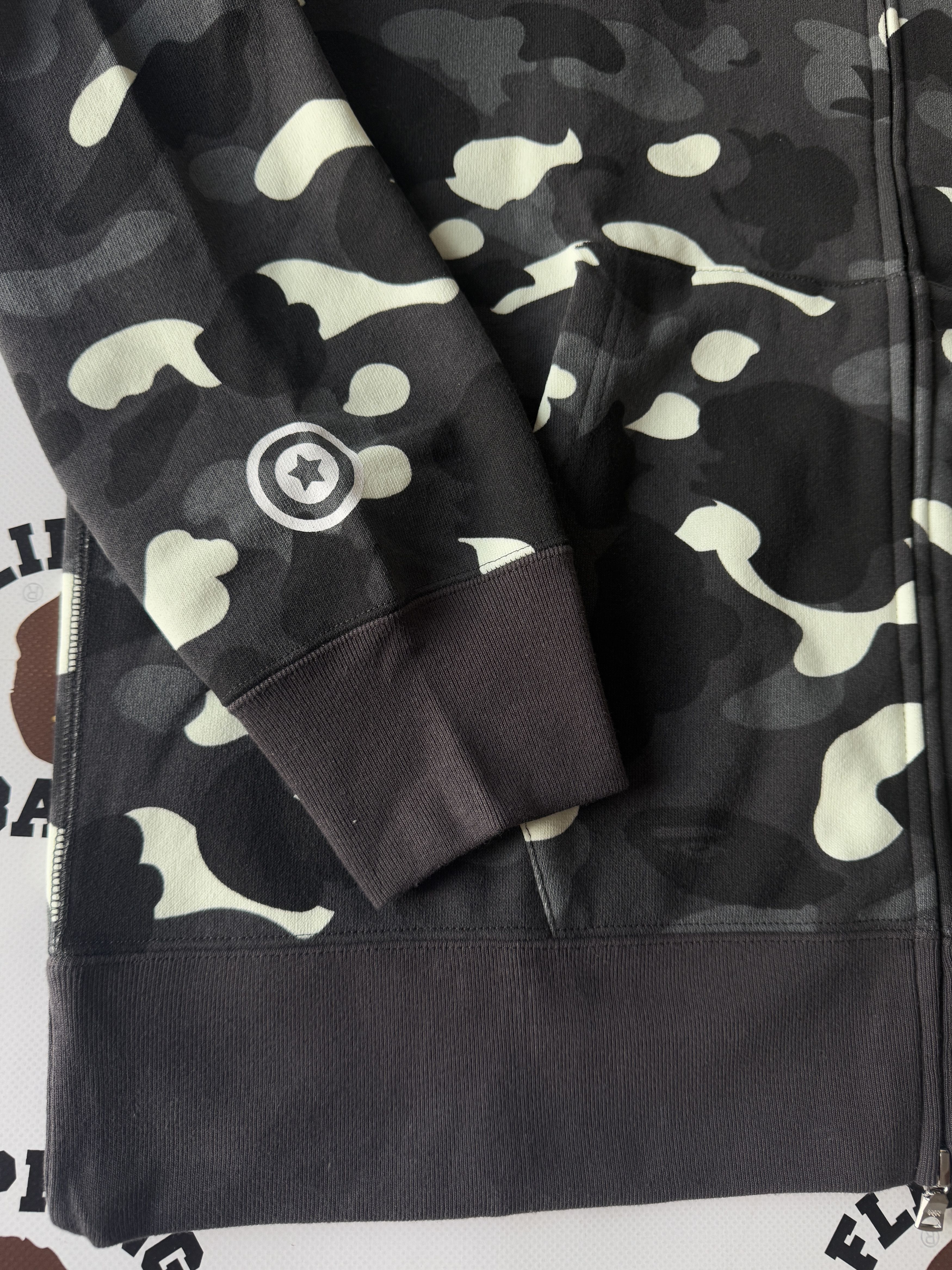 Bape BAPE CITY CAMO SHARK FULL ZIP HOOODIE (SS23) Size US XL / EU 56 / 4 - 12 Thumbnail