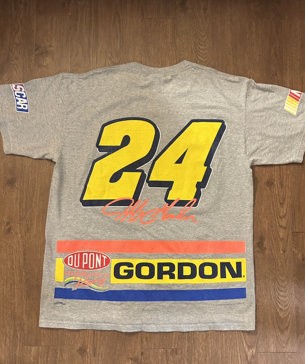 Vintage Vintage Jeff Gordon AOP NASCAR T-Shirt Size US M / EU 48-50 / 2 - 3 Thumbnail