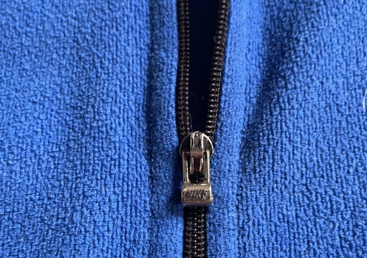 Nike × Vintage Vintage Nike Fleece Sweatshirt 1/4 Zip 90’s Crewneck Y2K Size US L / EU 52-54 / 3 - 10 Thumbnail