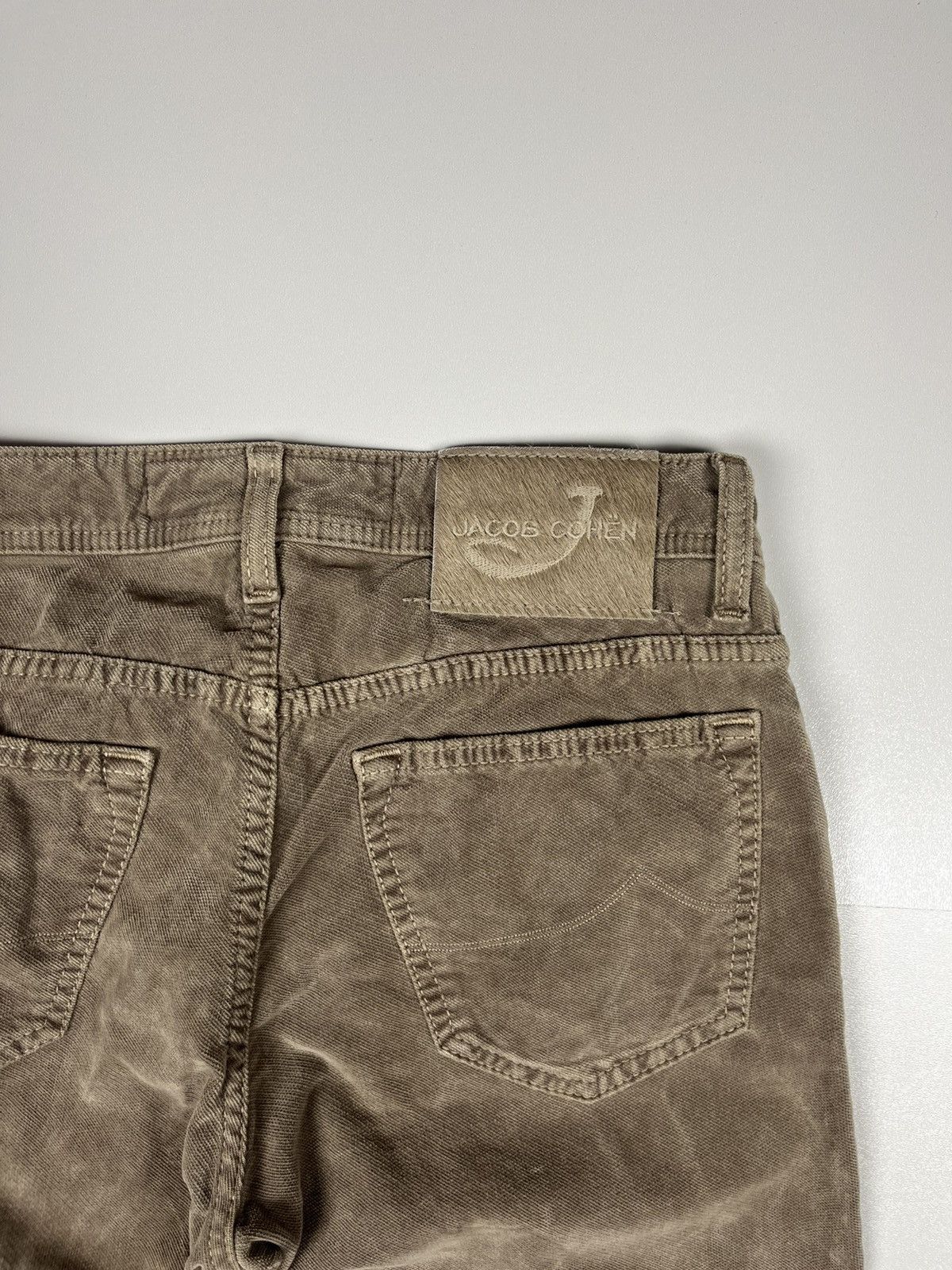 Jacob Cohen × Vintage Vintage Jacob Cohen Luxury Handmade Designer Pants Size US 30 / EU 46 - 9 Thumbnail