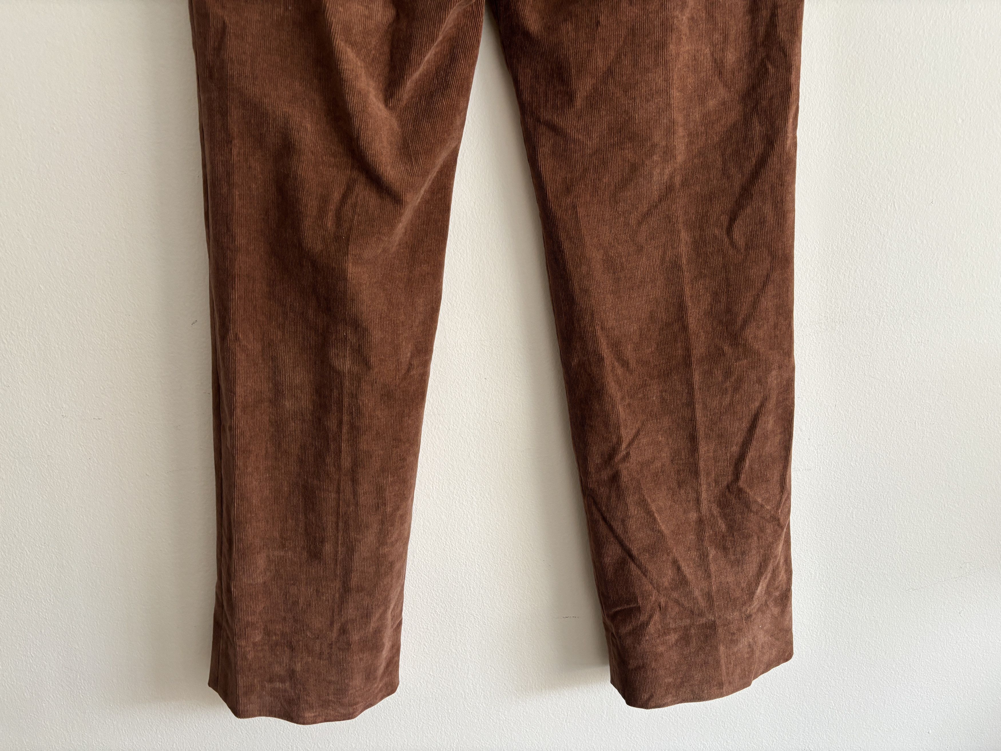 Undercover $550 Wool Cotton Rust Brown Corduroy Pants Size 2 - 30 Size US 30 / EU 46 - 10 Thumbnail