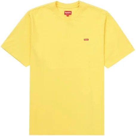 Supreme Supreme Small Box Tee ‘Yellow’ Size US M / EU 48-50 / 2 - 1 Thumbnail