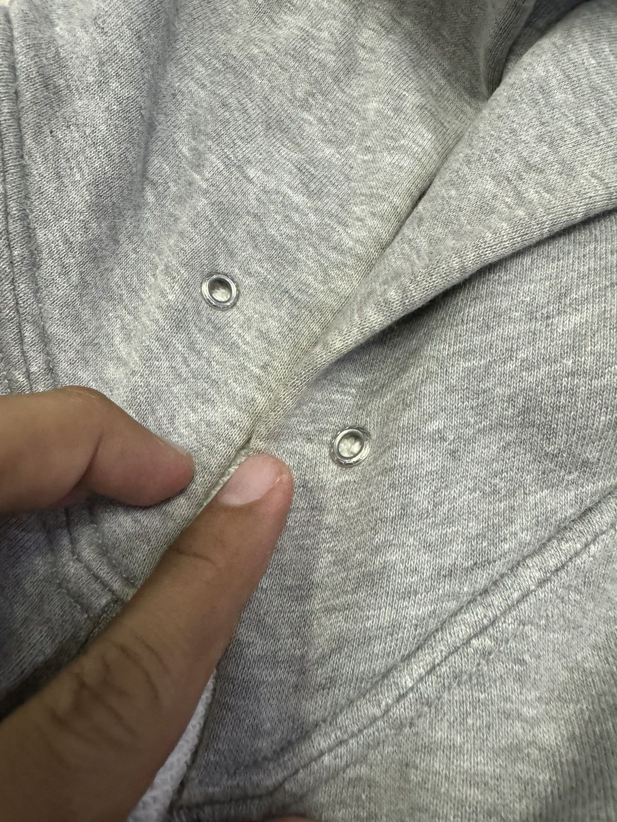 Original Fake ORIGINALFAKE KAWS 12SS ZIPPER HOODIE Size US M / EU 48-50 / 2 - 12 Thumbnail