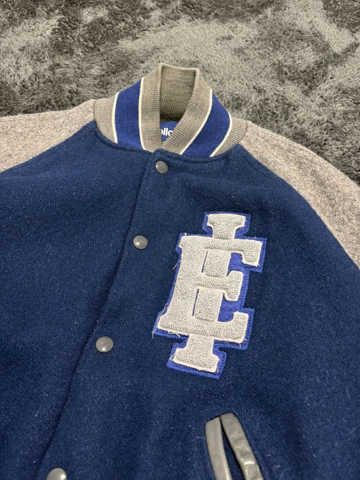 Vintage Vintage Wool Varsity Jacket Holloway USA 70s Size US M / EU 48-50 / 2 - 5 Thumbnail