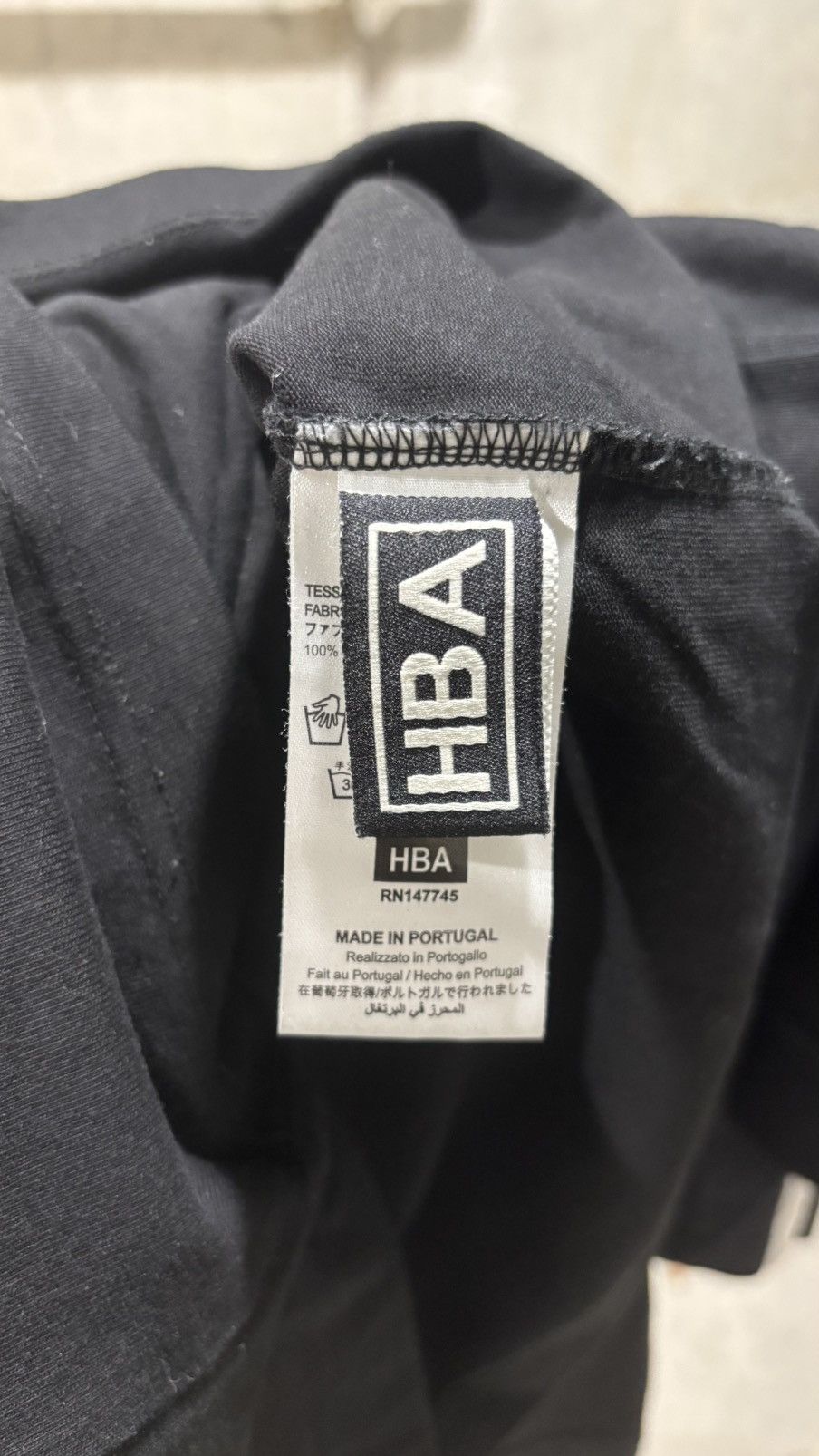 Hood By Air Hood By Air Meatbox Logo Long Sleeve Size US M / EU 48-50 / 2 - 8 Thumbnail